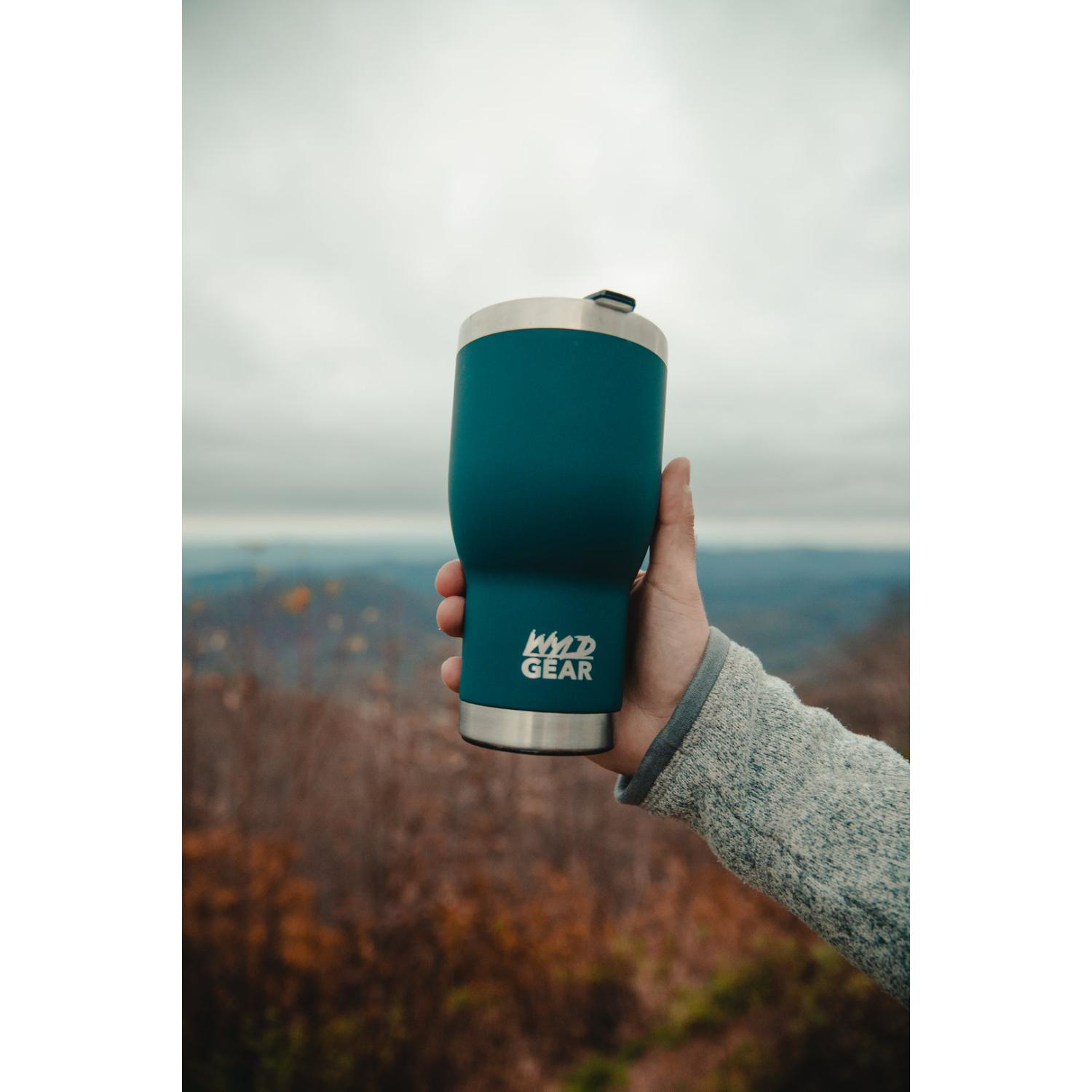 30 oz Wyld Gear® Stainless Steel Vacuum Insulated Tumbler 3