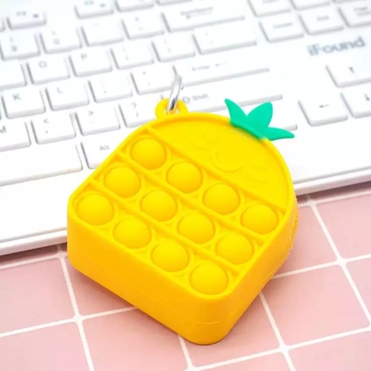 Pop Wallet Coin Purse with Keychain 12