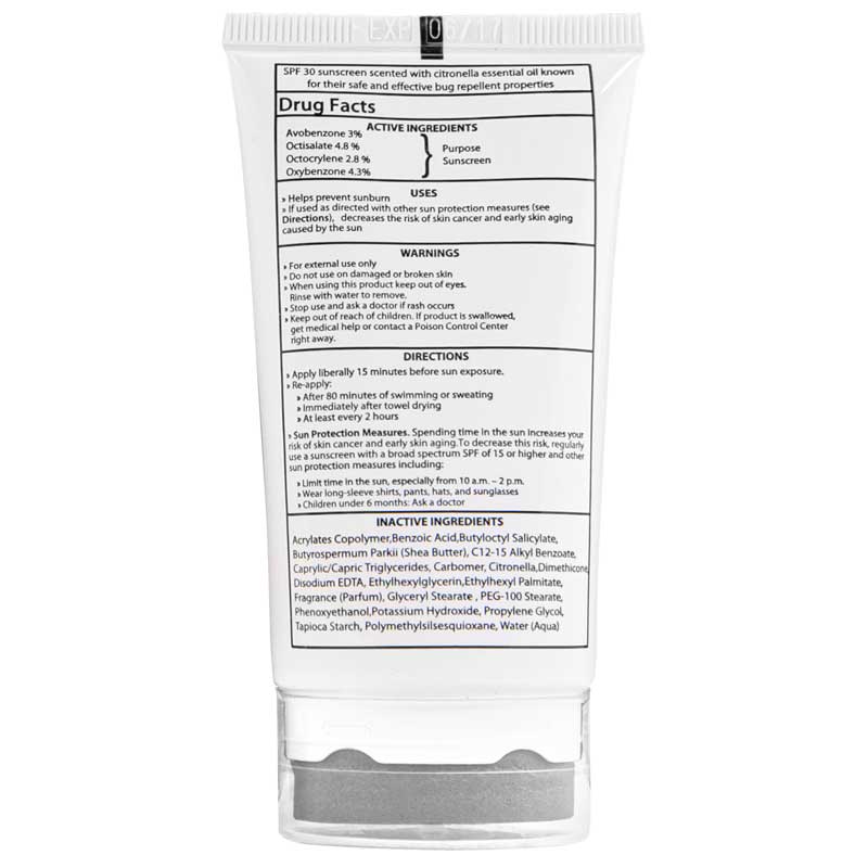 HandsFree SPF 30 Sun & Bug Sunscreen 3