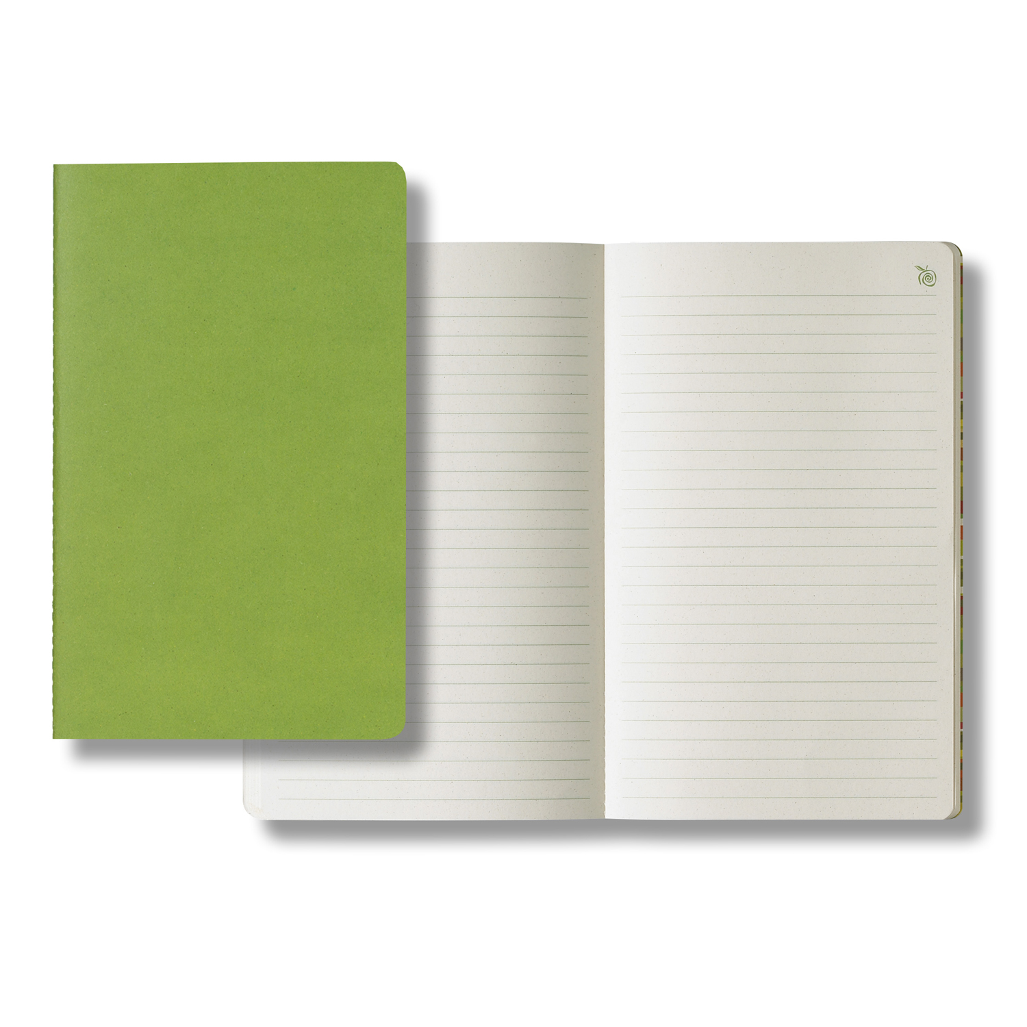 ApPeel Medio Lined Saddle Stitched Apple Page Journal 5