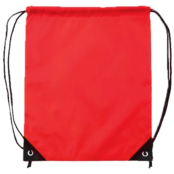 210D Recycled PET Drawstring Backpack 9