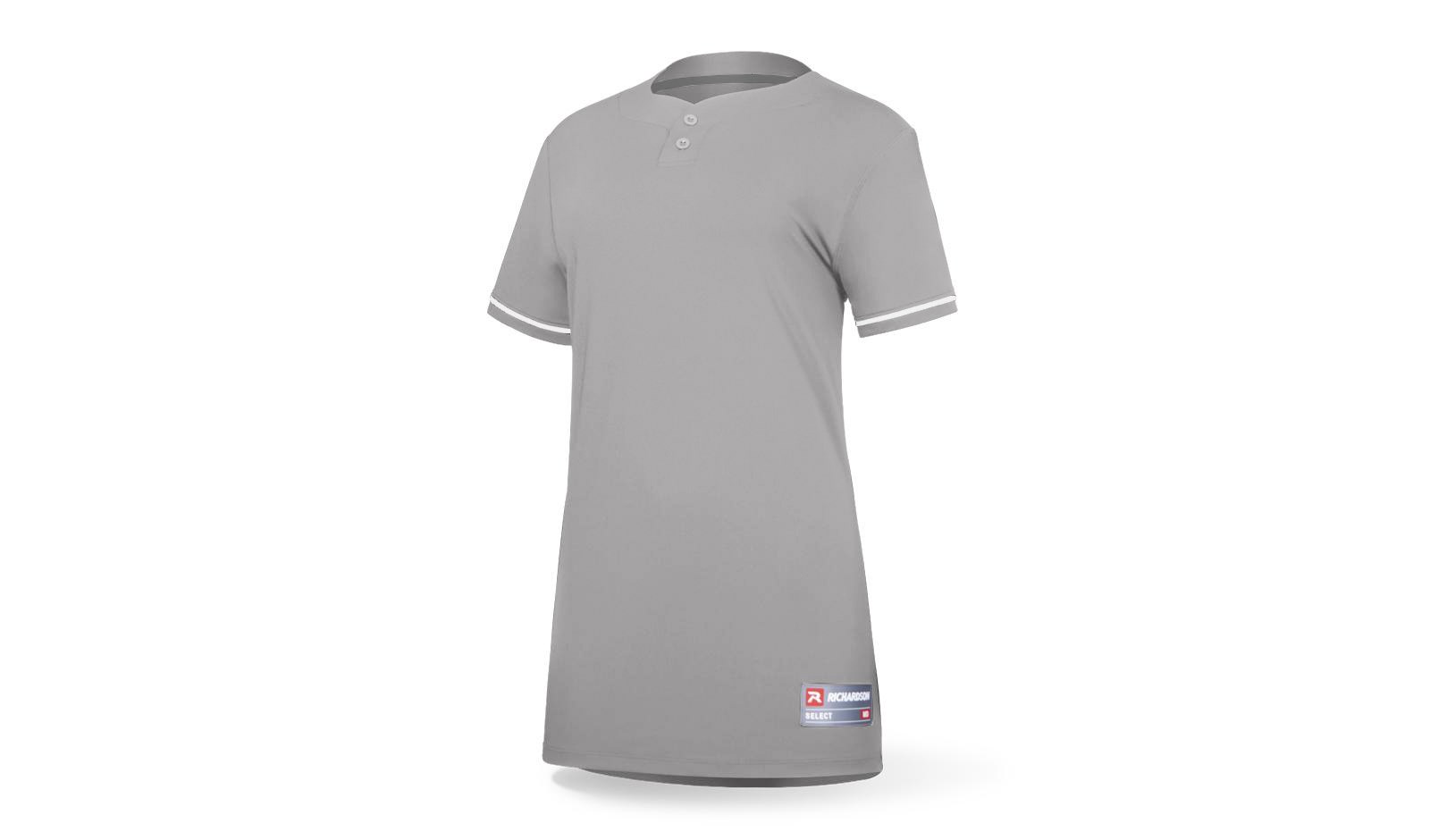 Stock Select Softball 2-Button Jersey 6