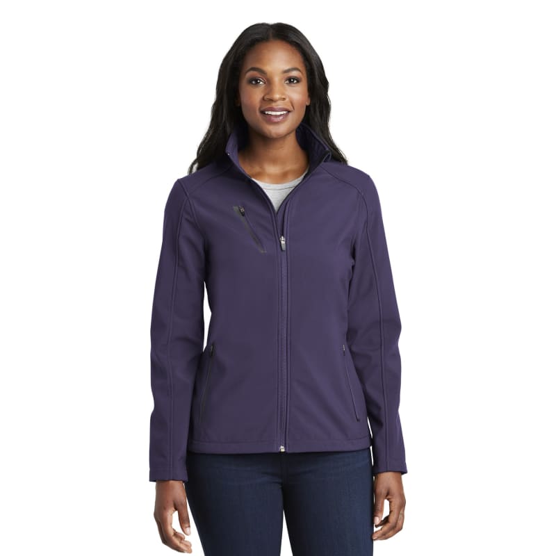 Port Authority Women's Welded Soft Shell Jacket. 6