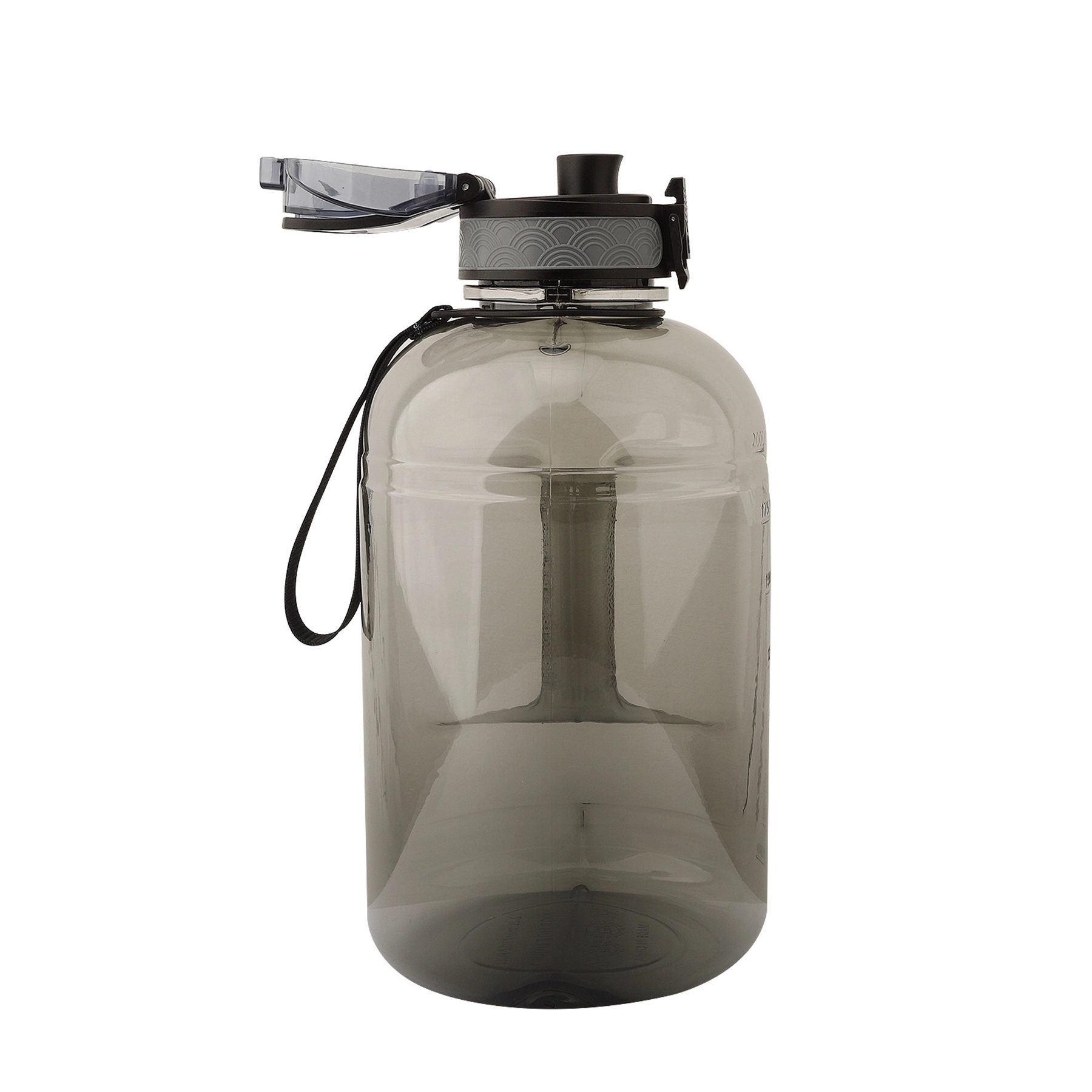 2.2 L Large Capacity Wide Mouth Plastic Sport Water Bottle 4