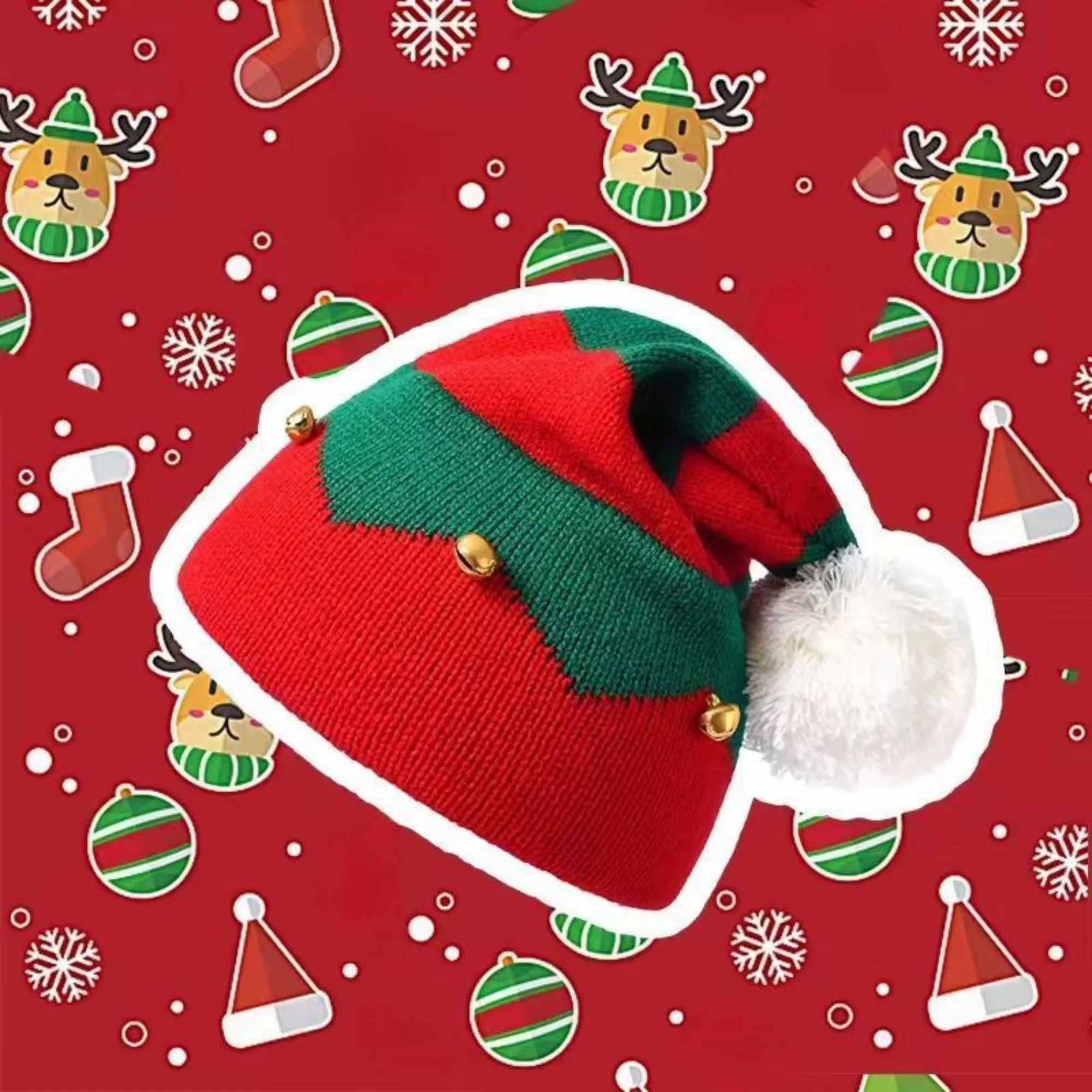 Santa Hat Christmas Holiday Party 3