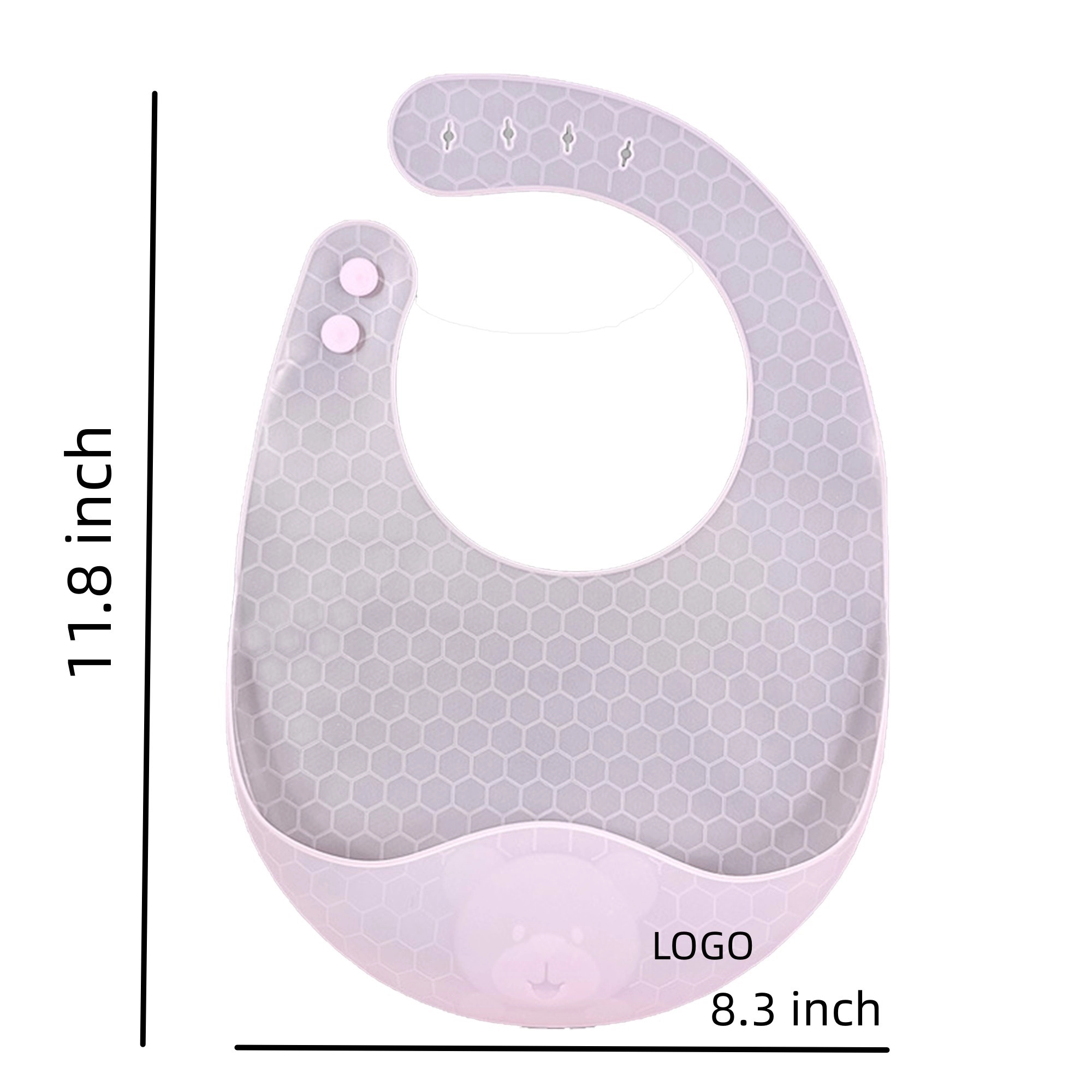 Silicone Bib 6