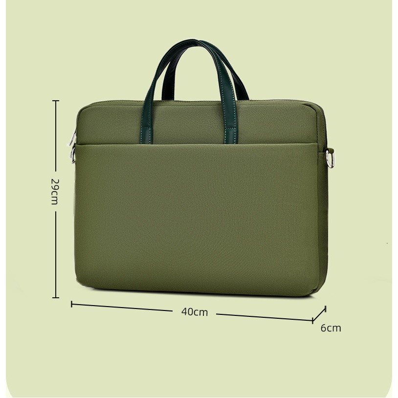 Shockproof Laptop Bag with Air-Cushioned Protection 2