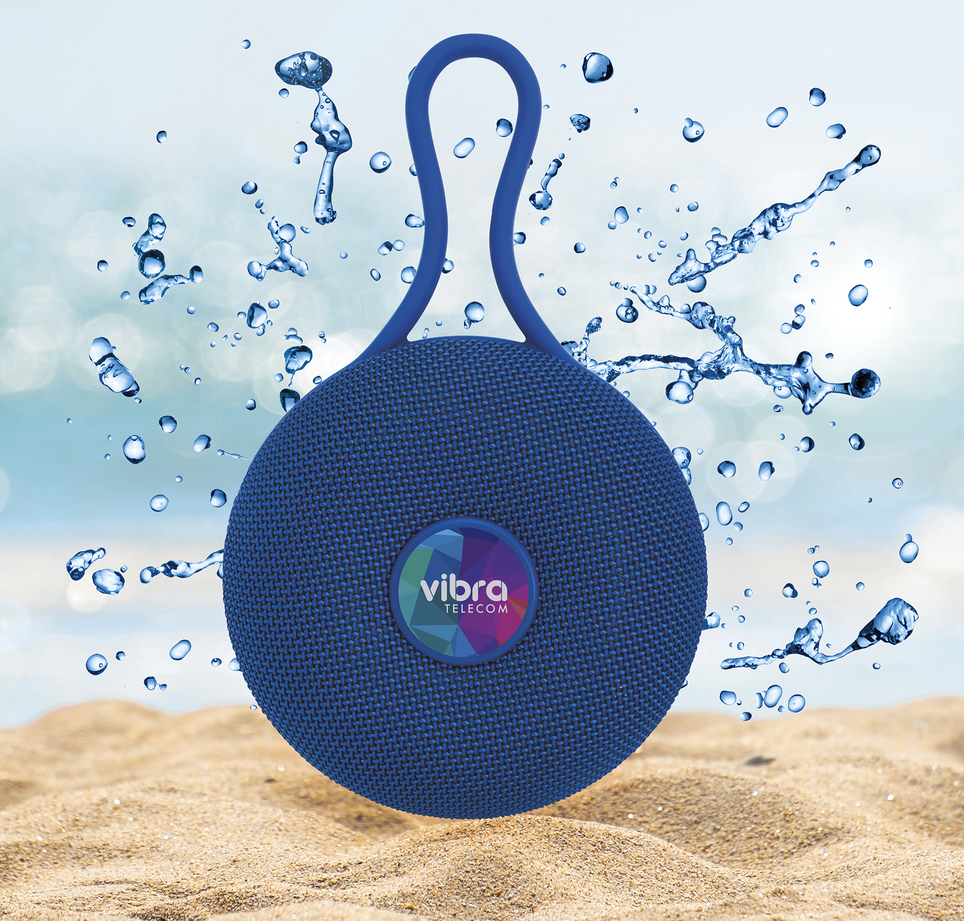 Fabric Waterproof Bluetooth Speaker