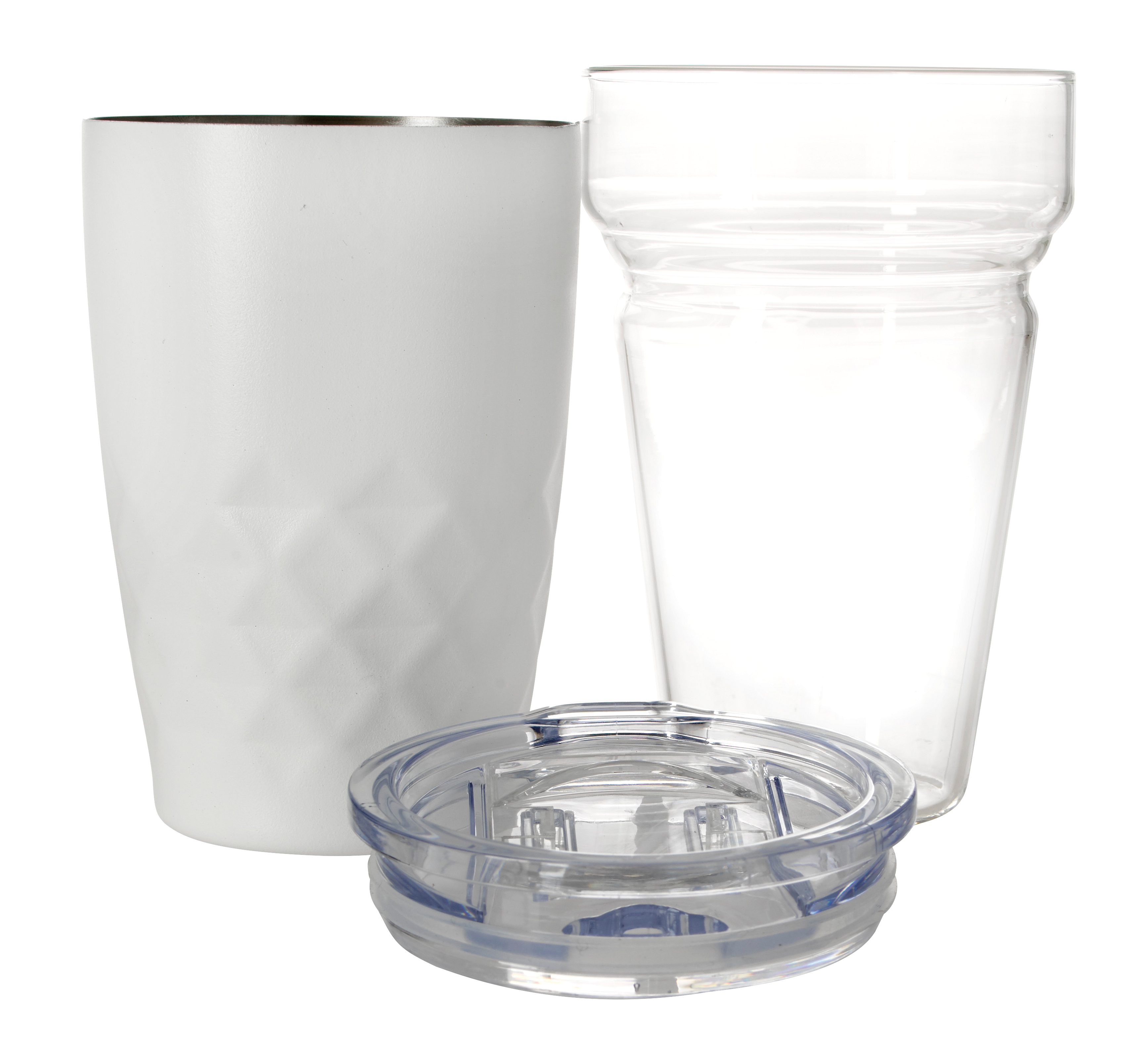 Howard Glass Vacuum Tumbler - 14 oz. 2