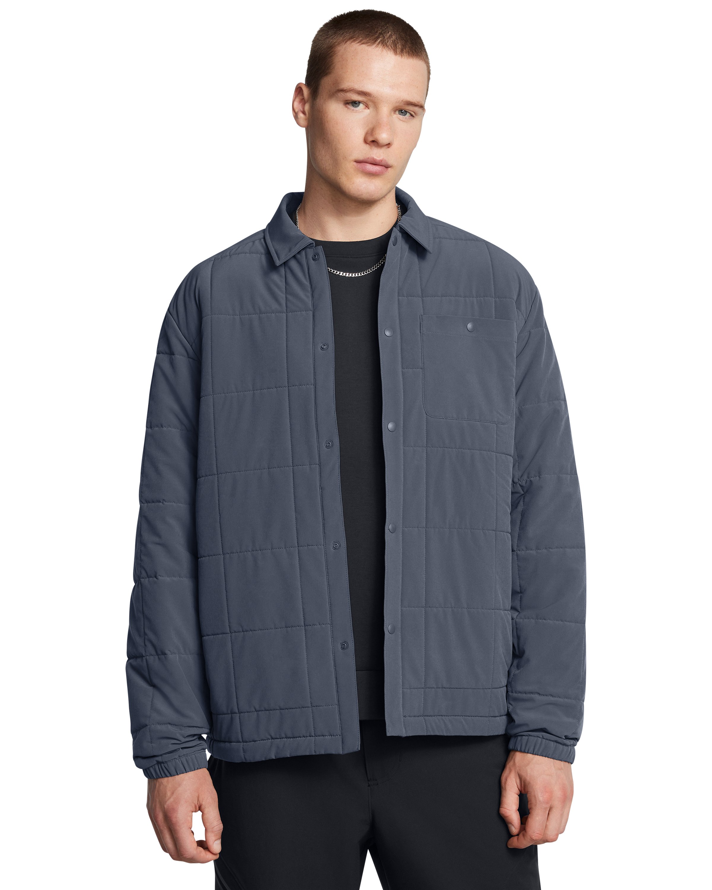 UA Expanse Quilted Men's Shacket 2
