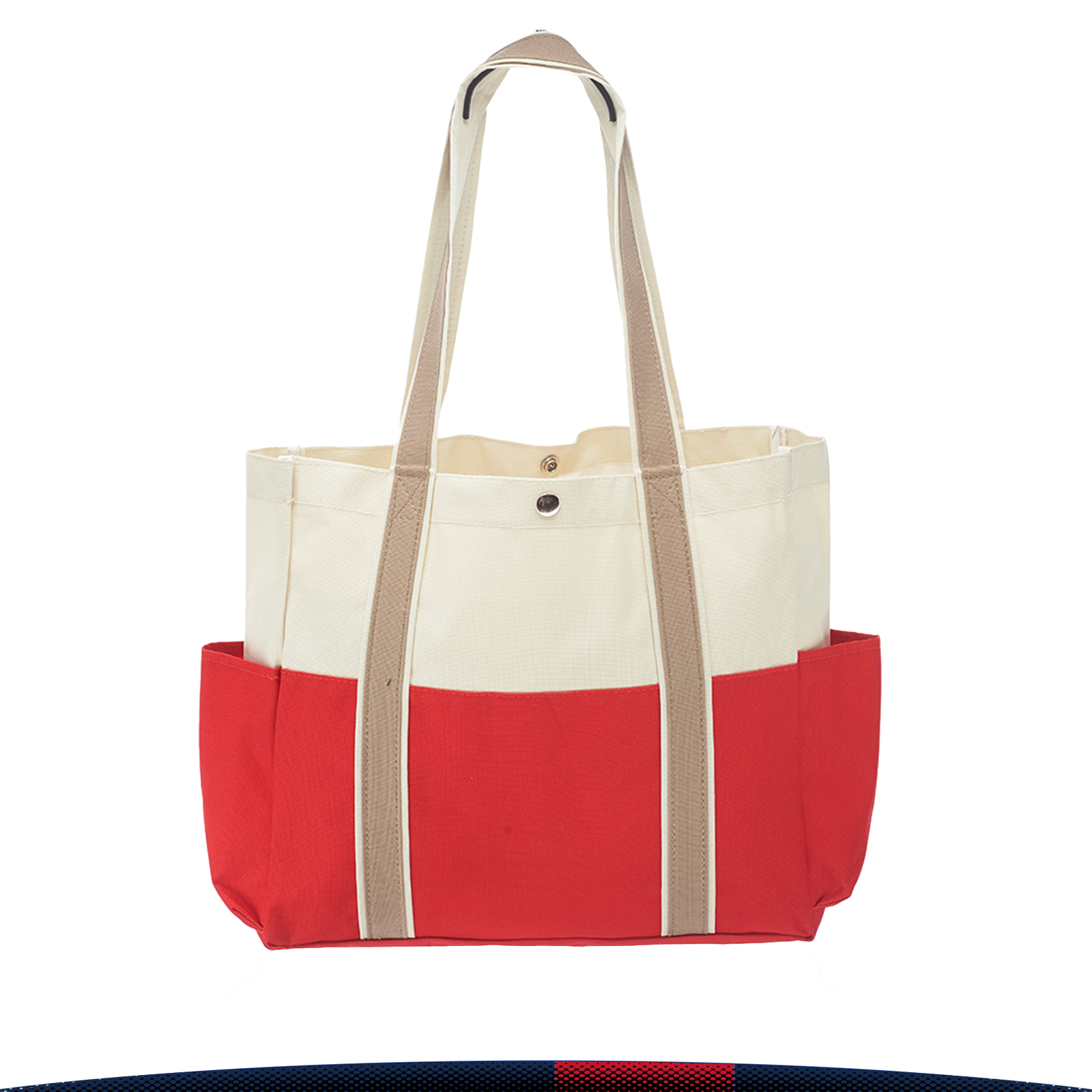 Adventurous Shoulder Tote Bag 7