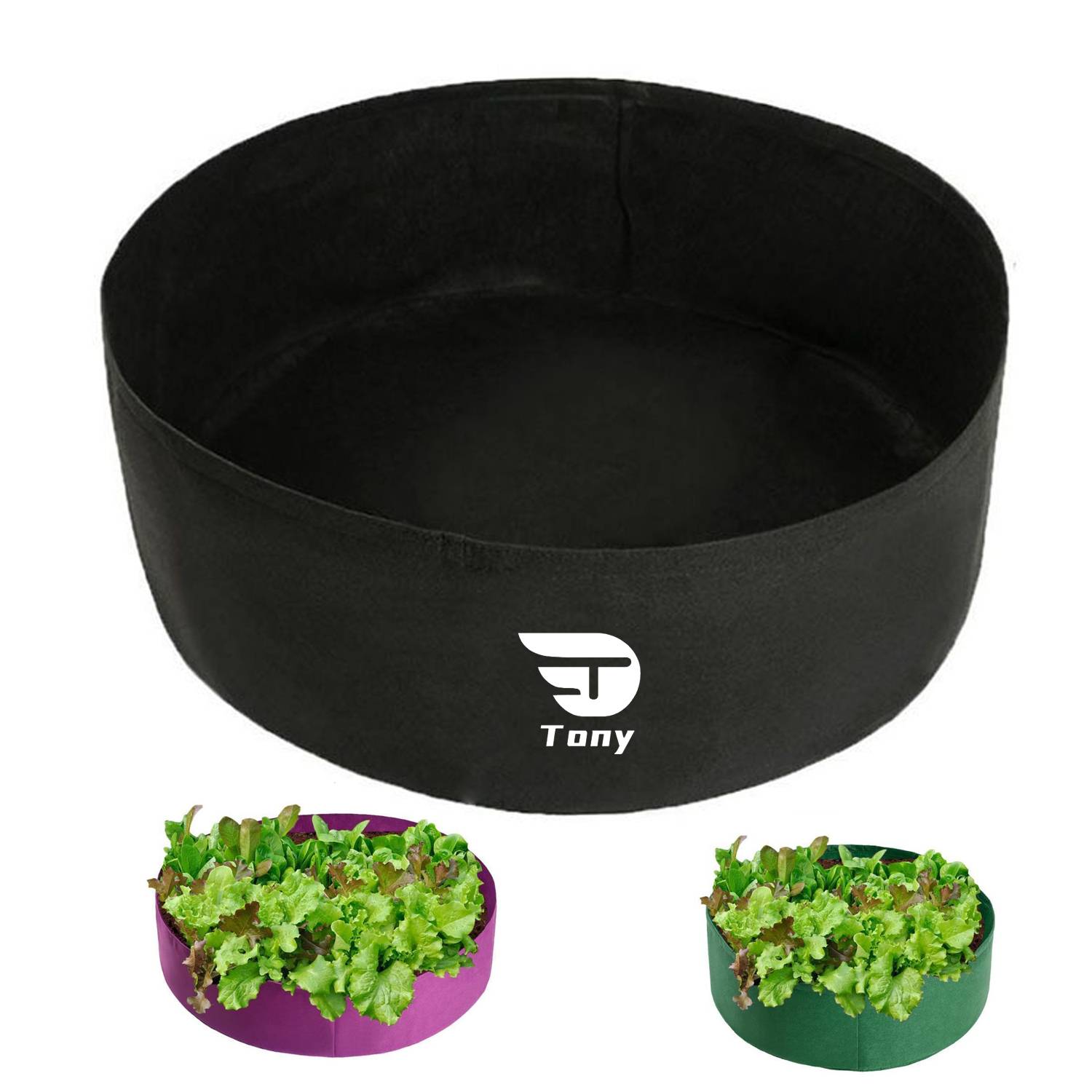 Non woven Felt Planting Bag 2