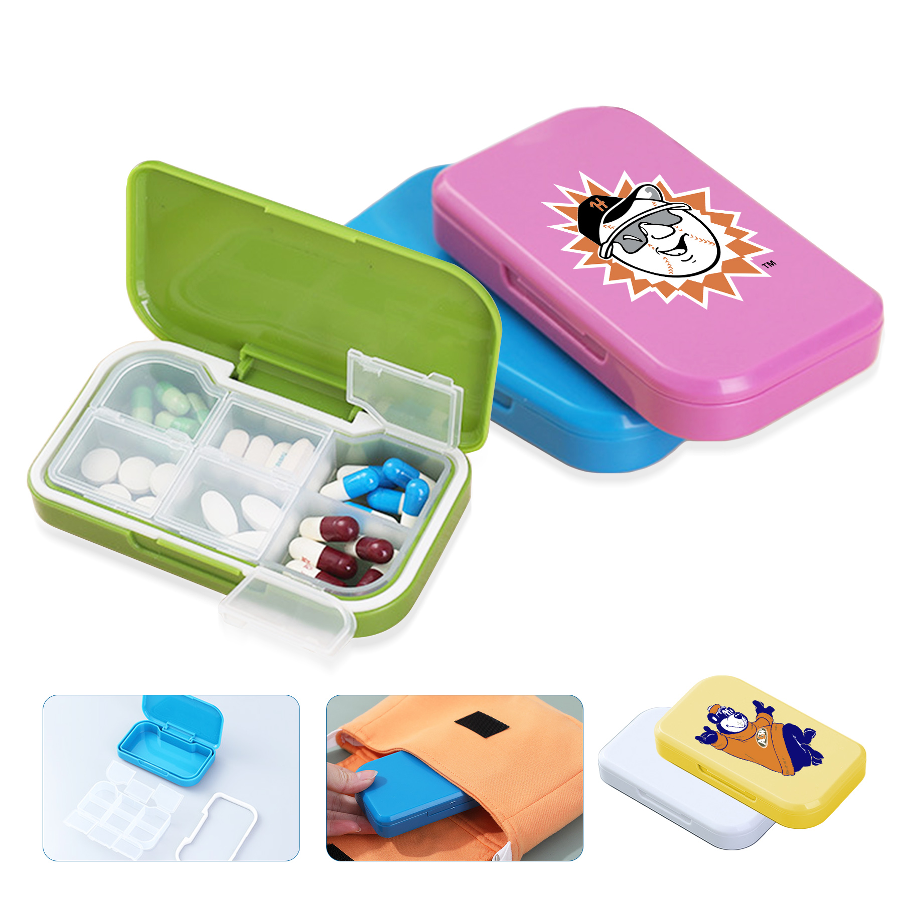 Fistu Pill Box 4
