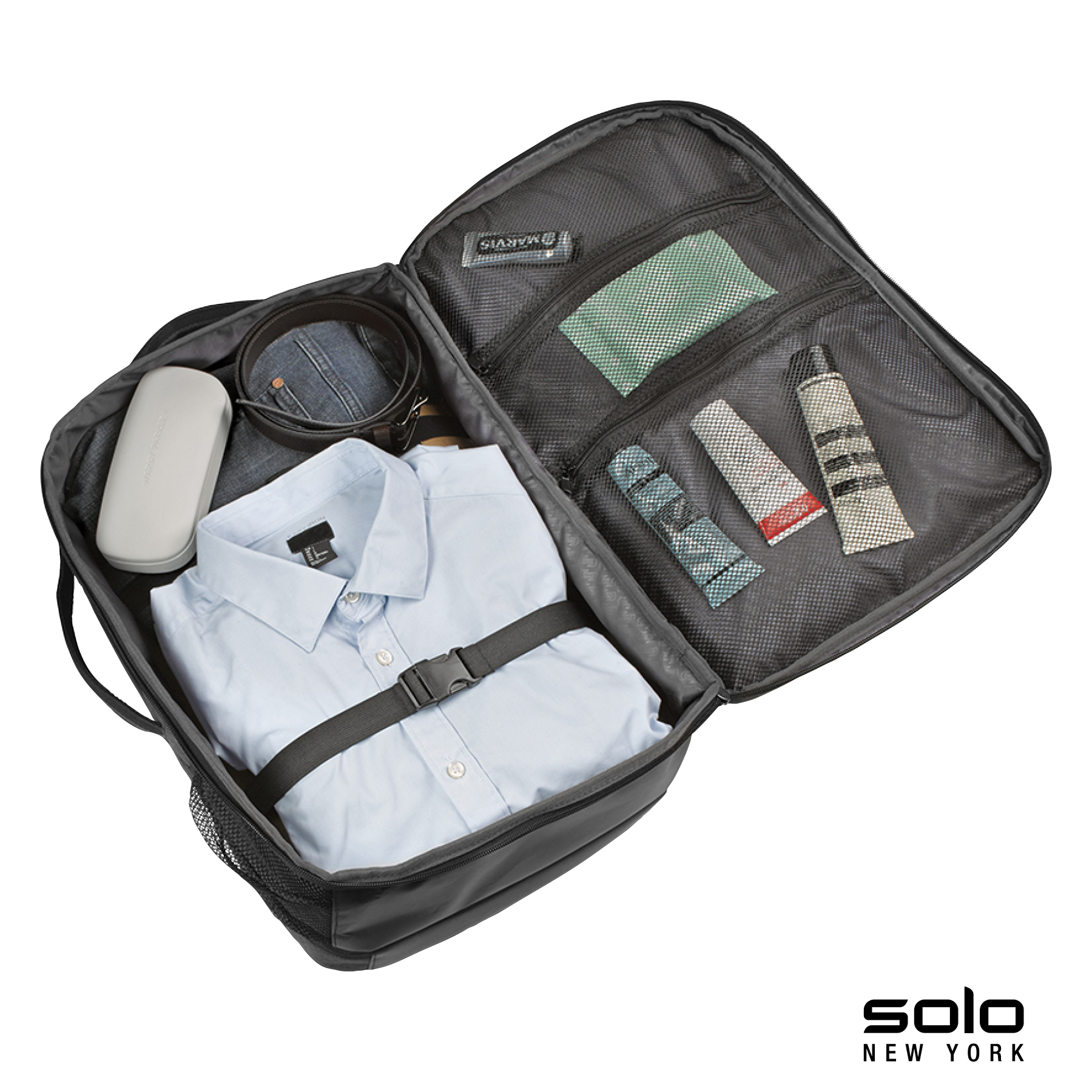 Solo New York Grand Travel TSA Backpack 13