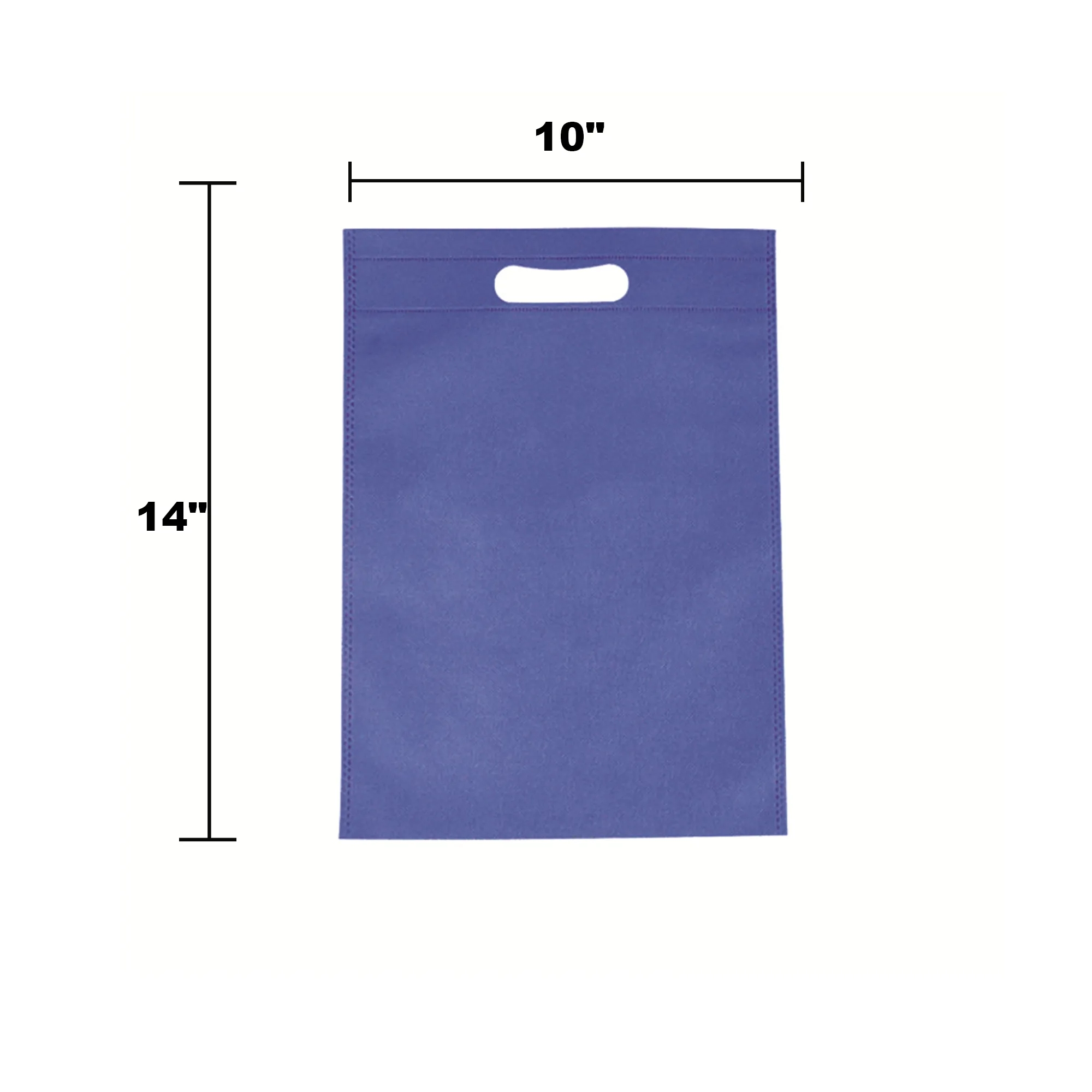 Promotional Nonwoven Heat Seal Reusable Tote Party Bag 5