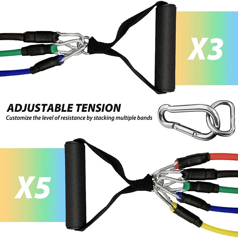 Workout Elastic Pull Rope Fitness Equipment 3