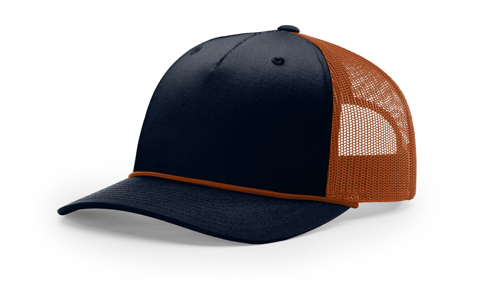  Five Panel Trucker with Rope 13