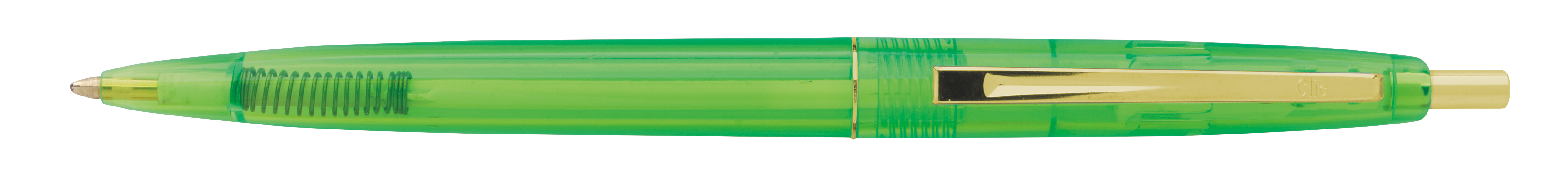 Classic Collection Clear Clic™ Gold Pen 10