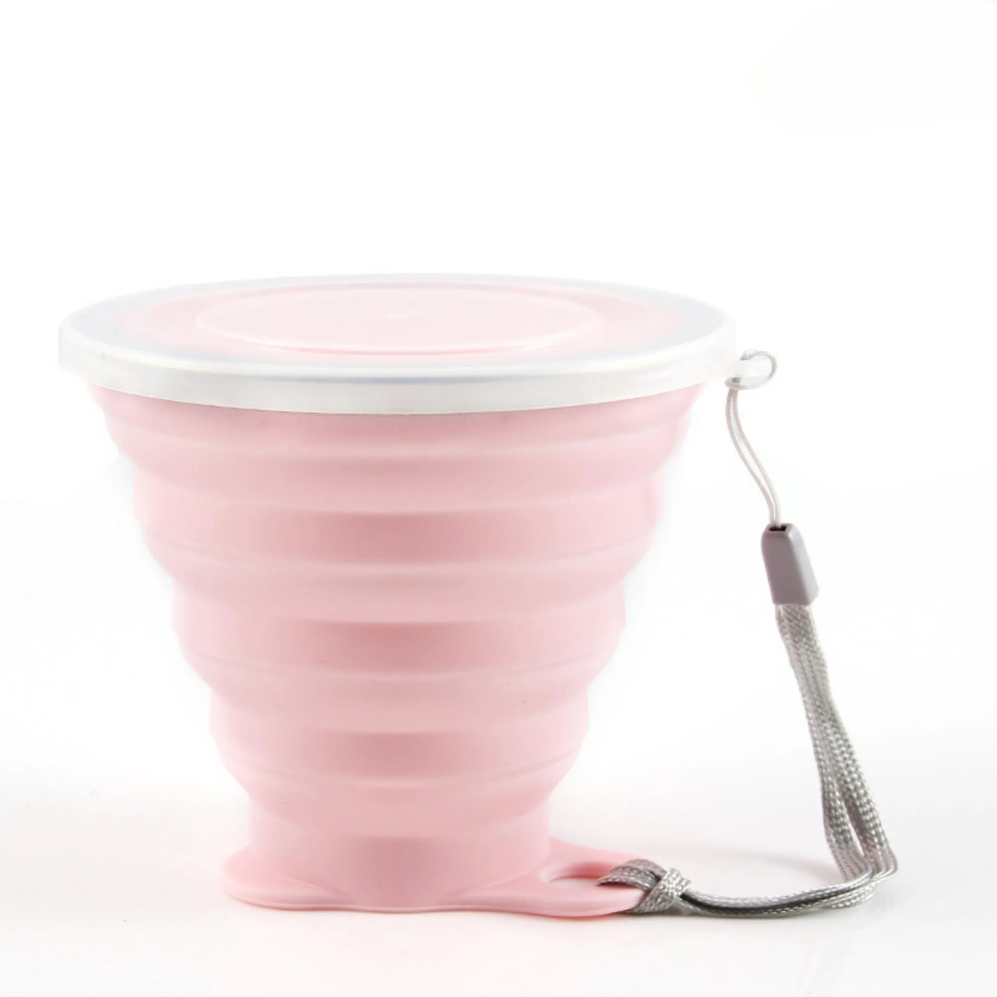 9oz Silicone Collapsible Travel Water Cup MOQ20 7