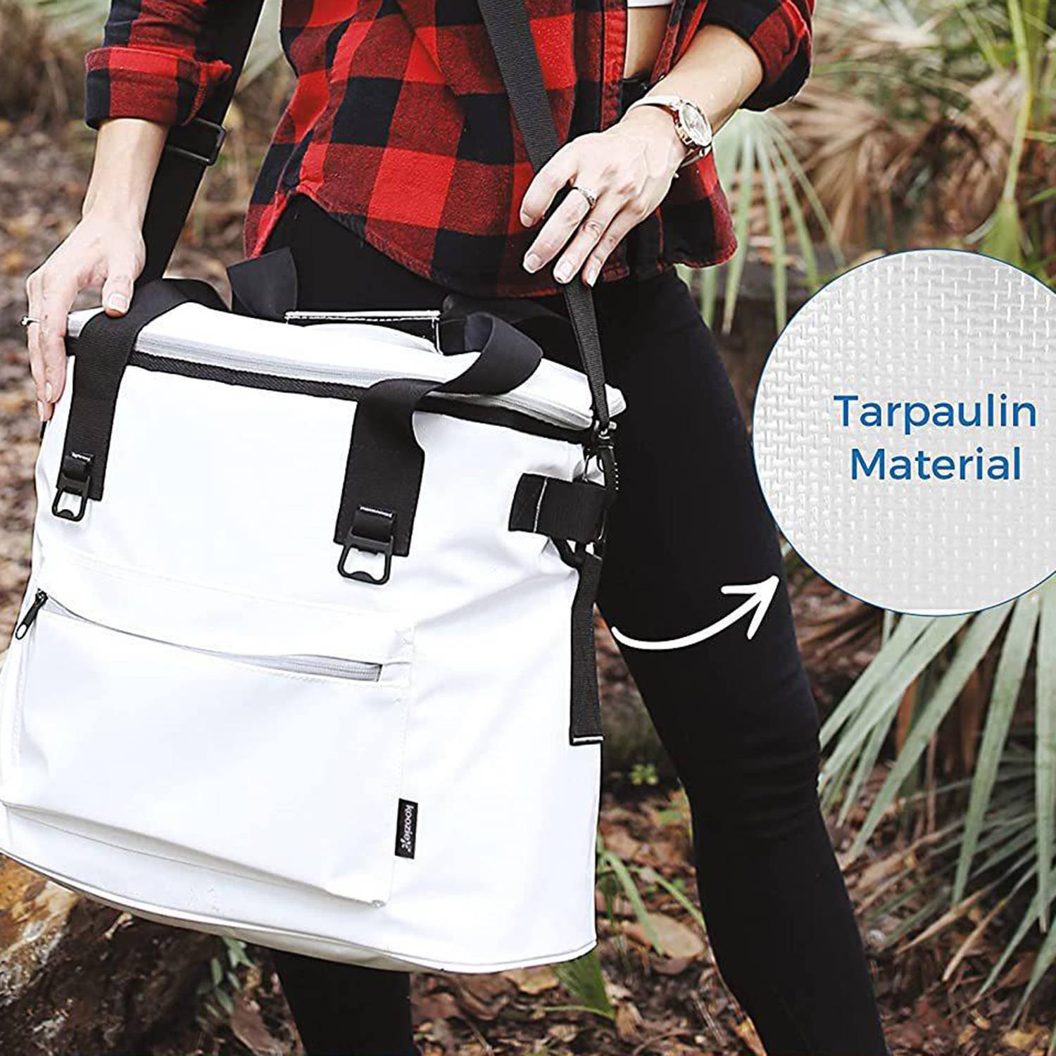 Large Capacity Waterproof Insulated Cooler Bag 5
