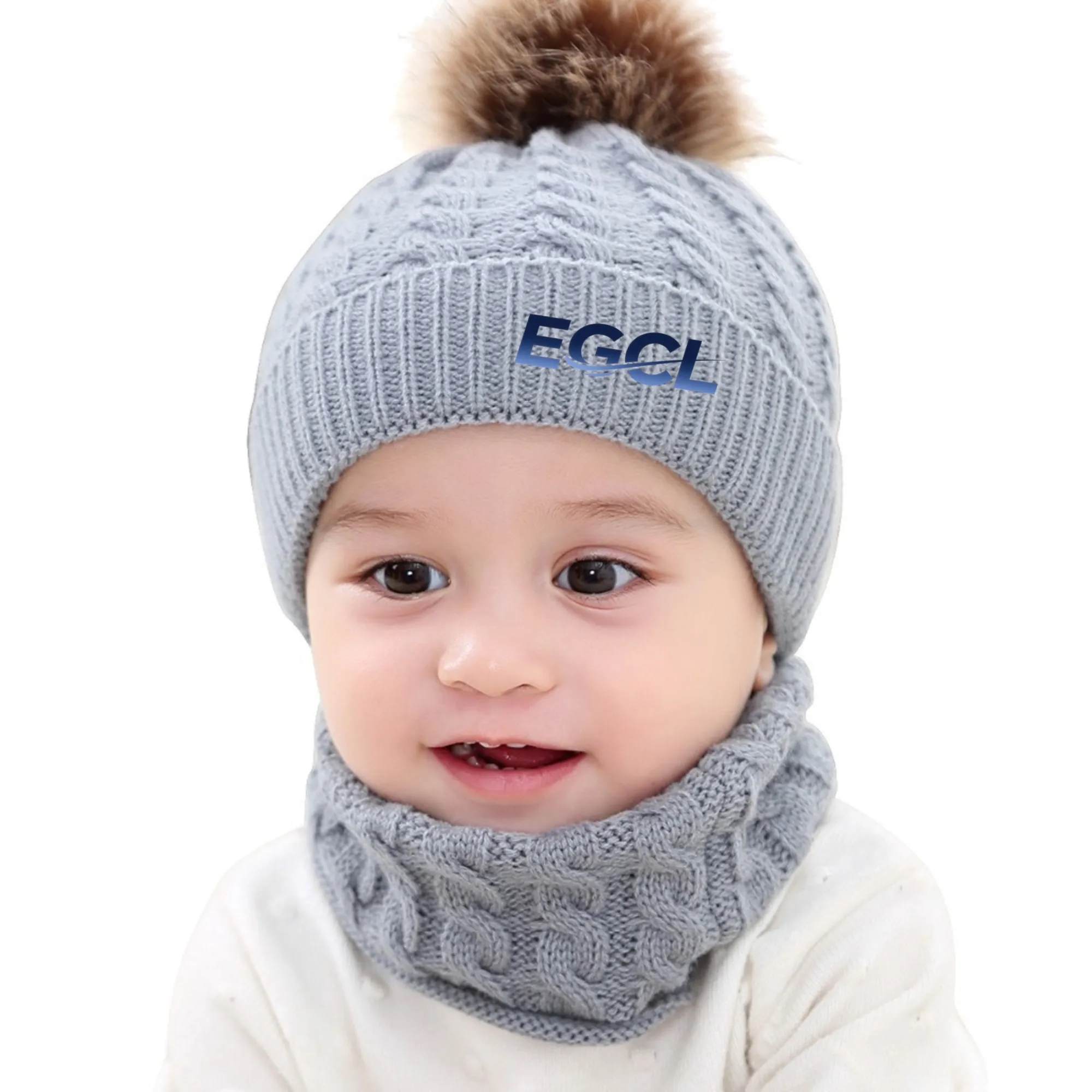 Winter Hat and Scarf Set for Toddler 4