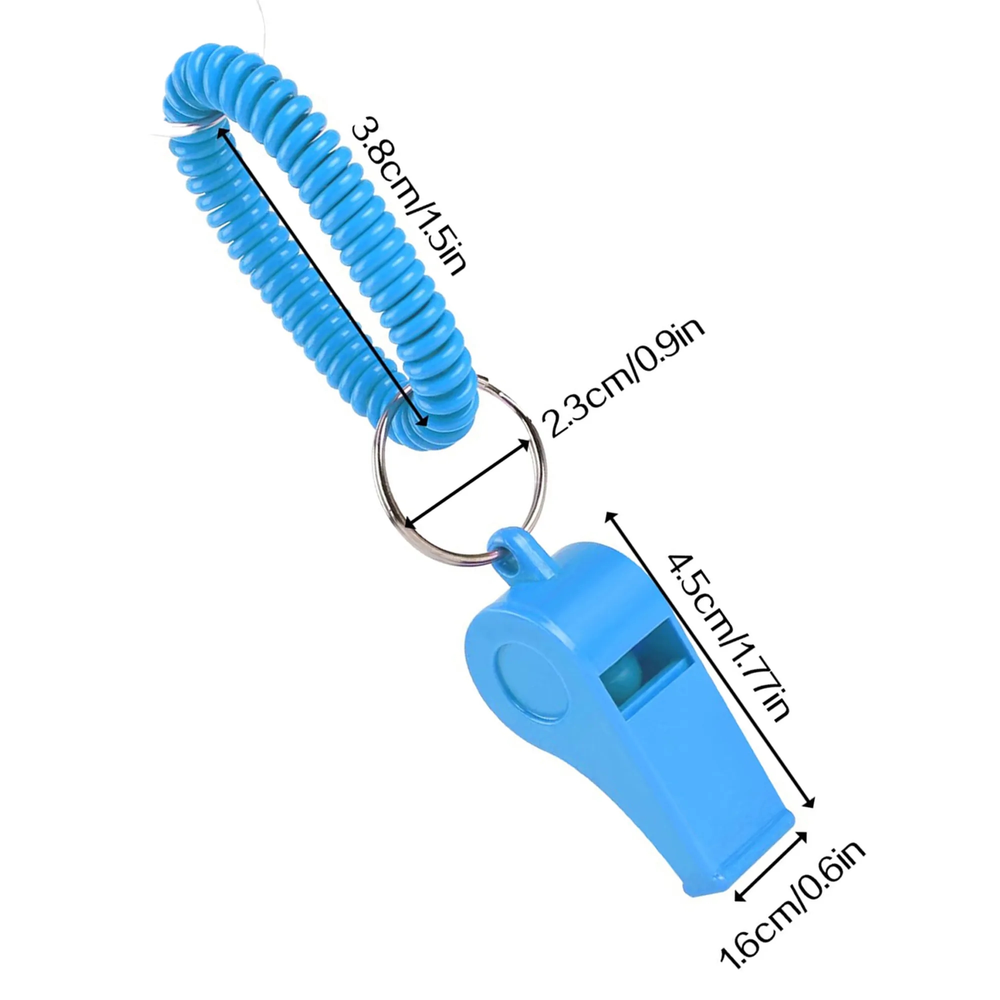 MOQ 20 Whistle With Coil Safety Device 2
