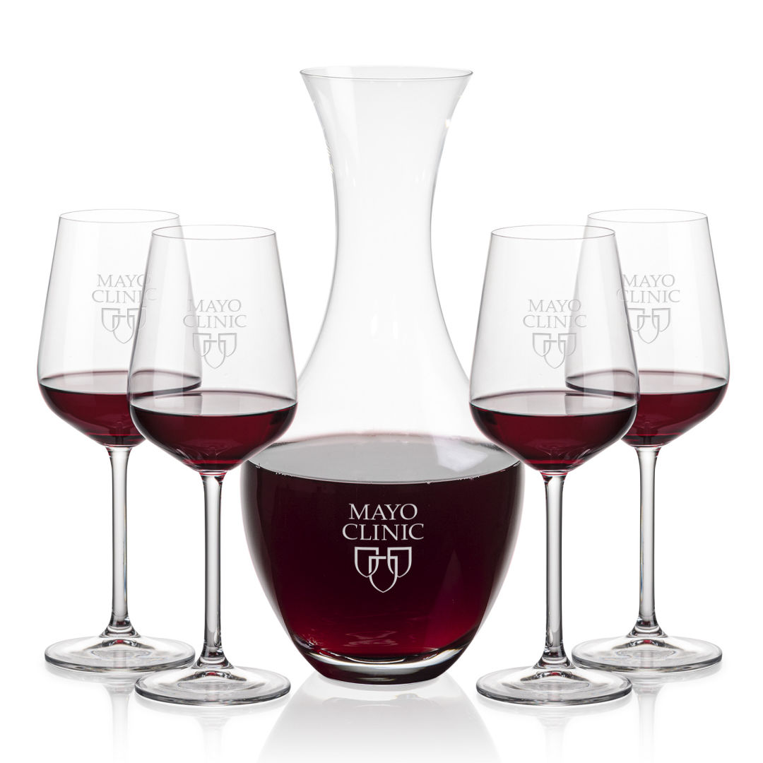 Oldham Carafe & Elderwood Wine 9