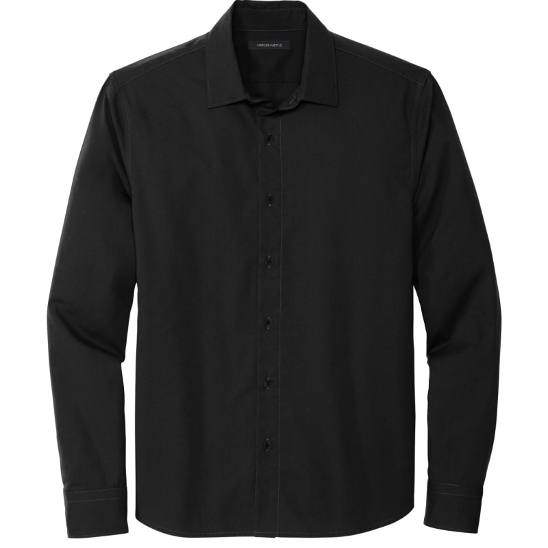 MERCER+METTLE Long Sleeve Stretch Woven Shirt 15