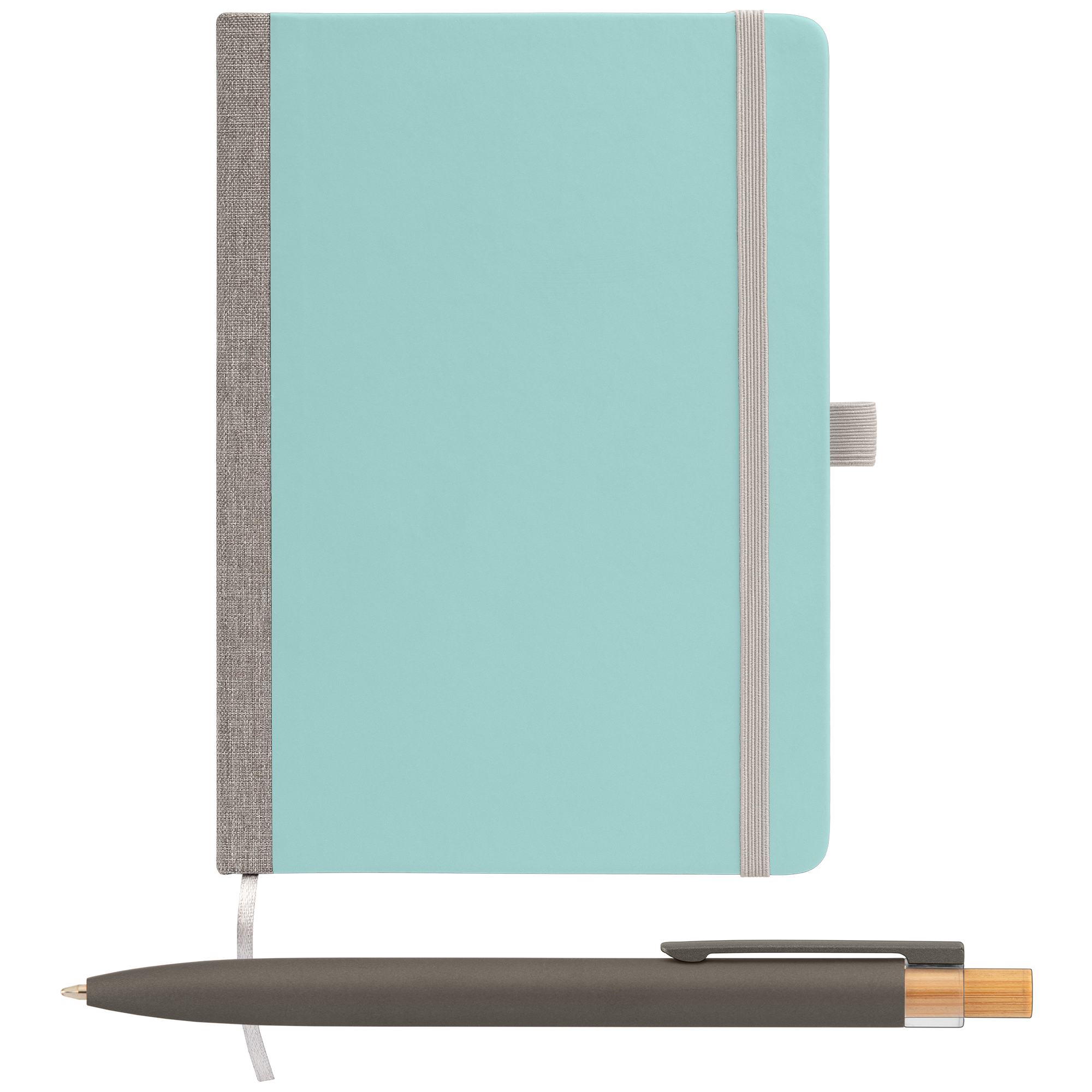 Steinbeck Recycled Hard Cover Journal & Pen Set - A5 5.9" x 8.3" 20