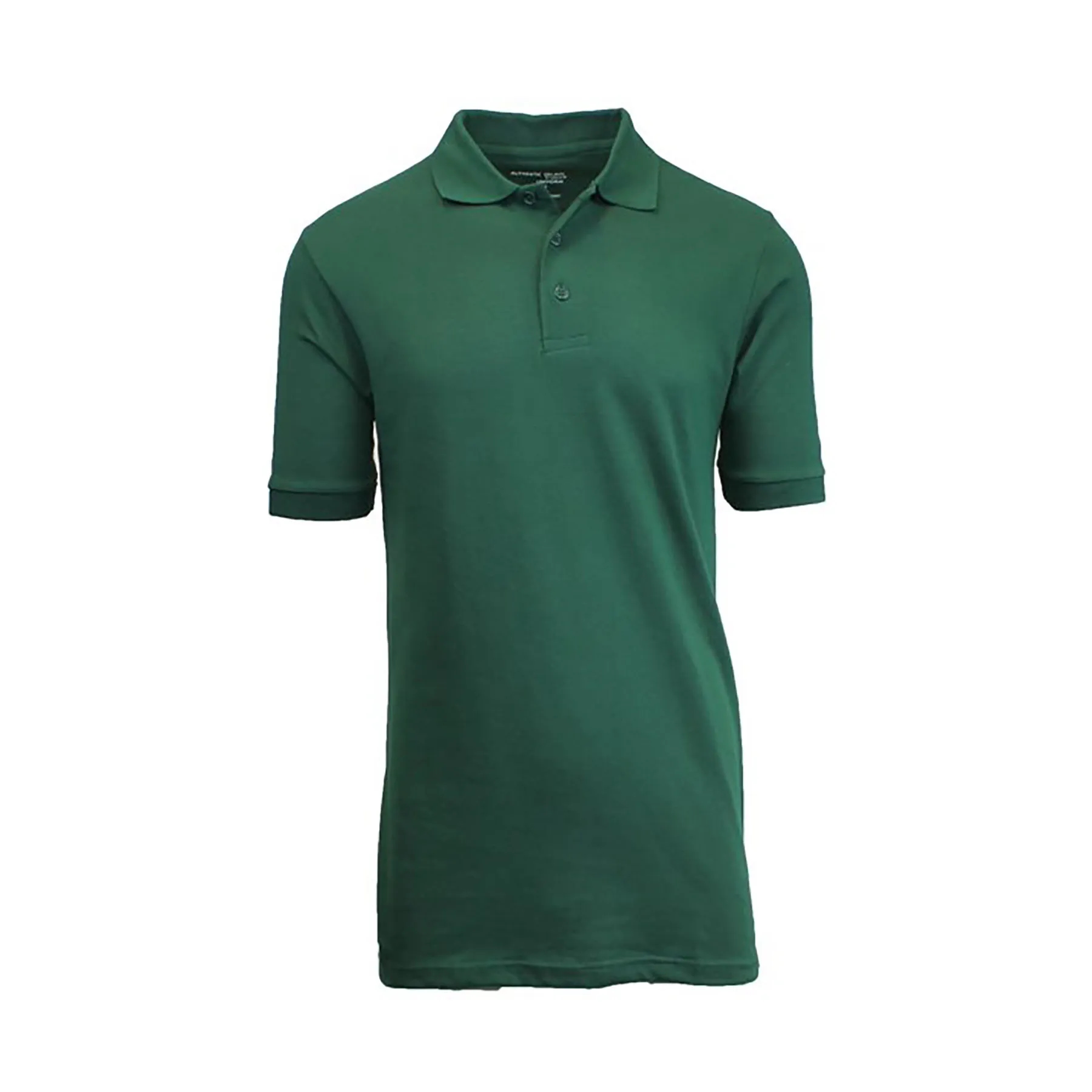 Solid Color Polo Shirt 3