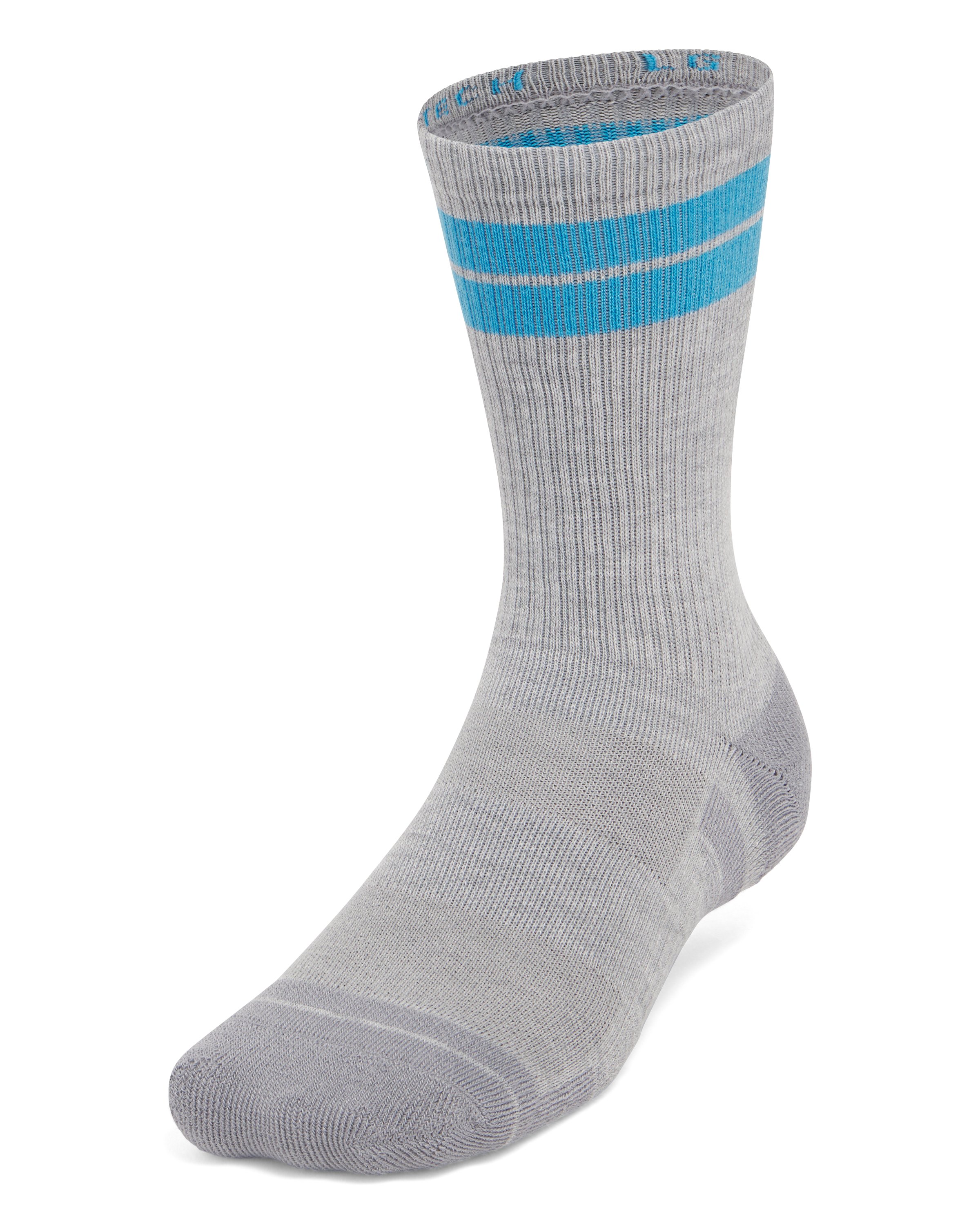 UA Performance Tech Unisex 3-Pack Crew Socks 6