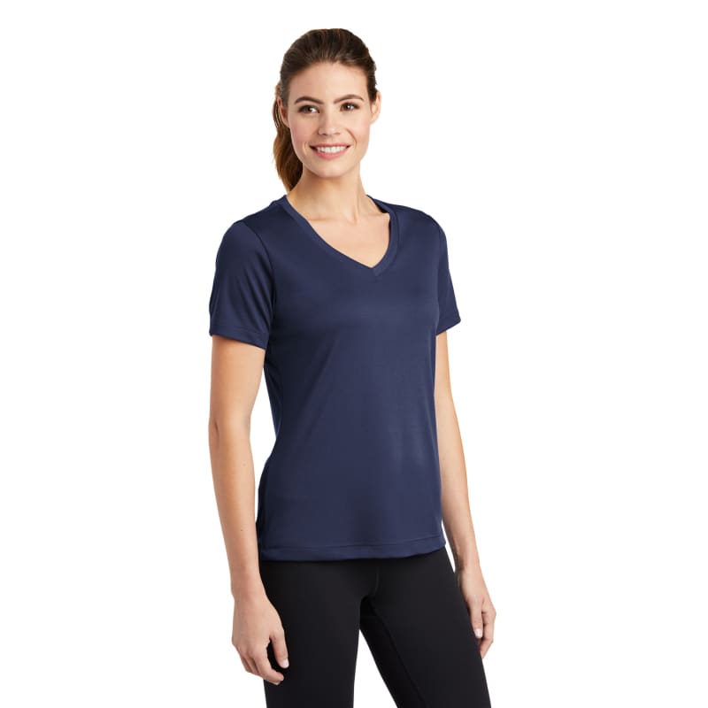 Sport-Tek Women's PosiCharge Competitor V-Neck Tee. 12