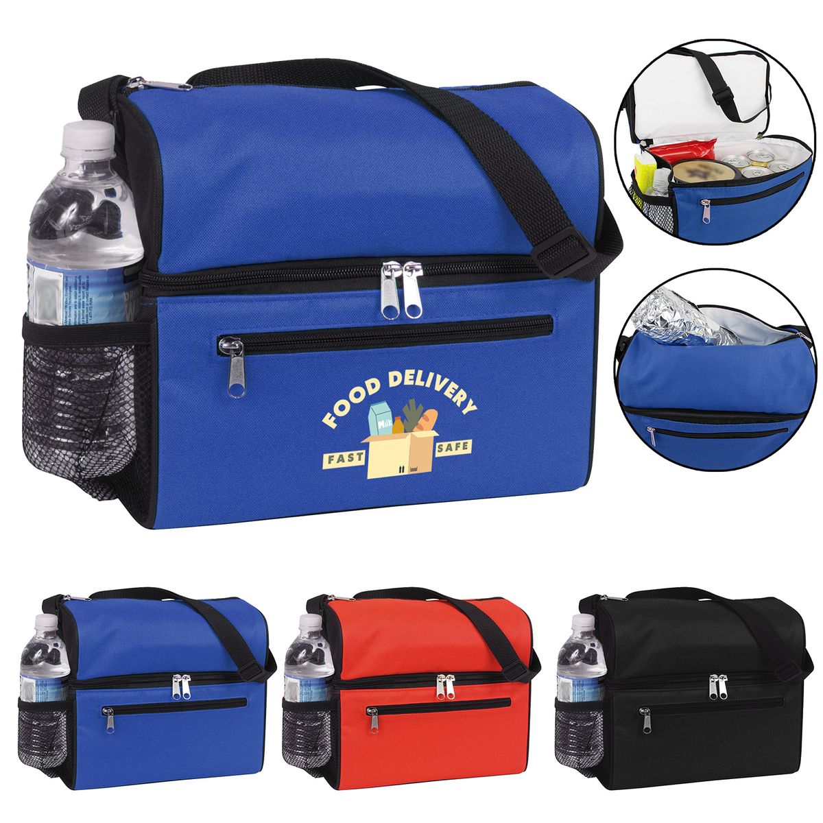 SnackShell Dual Duty Lunch Cooler 2