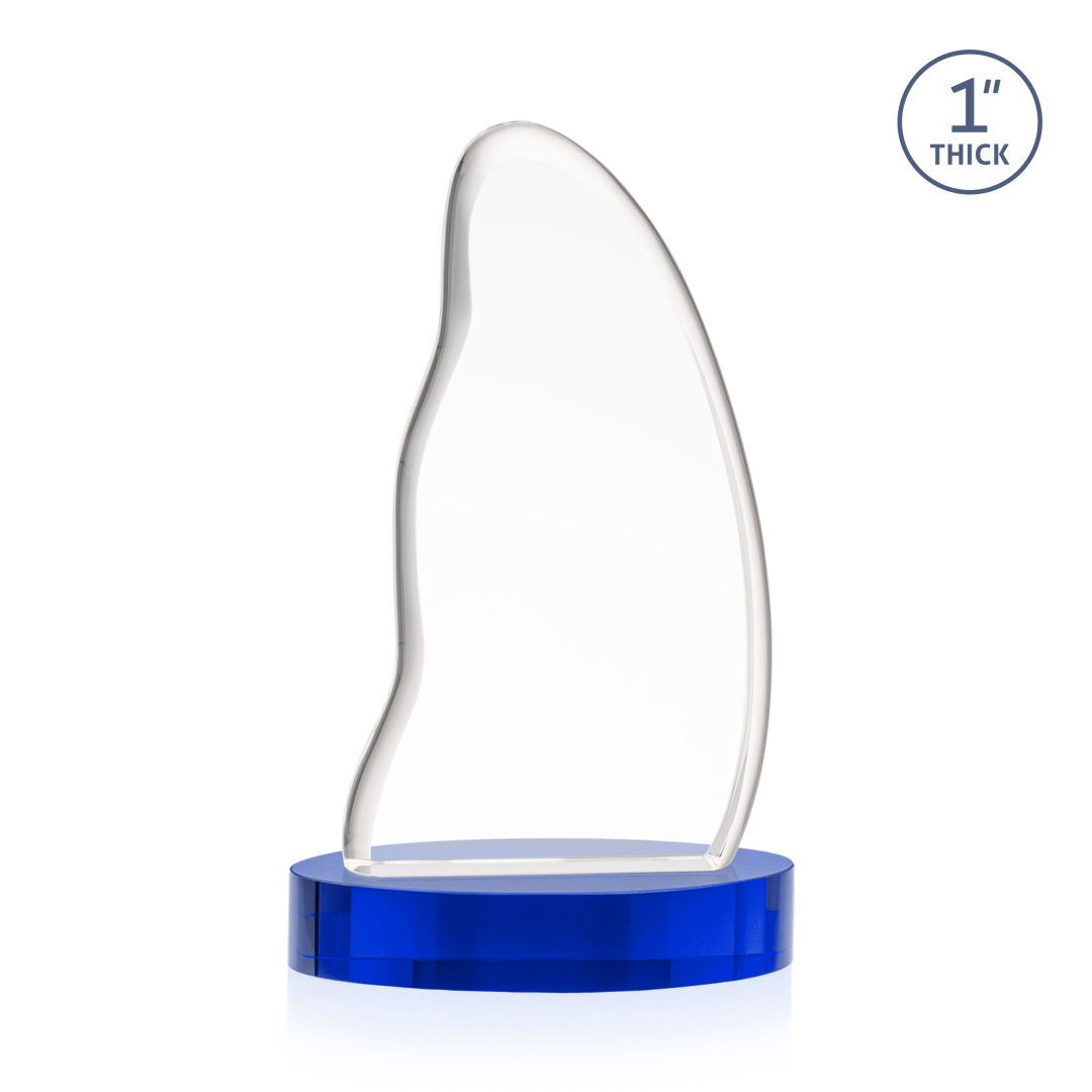 Beauford VividPrint™ Award on Base - Blue 15