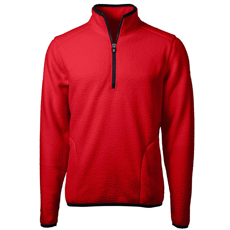 Cutter & Buck Cascade Sherpa Fleece Men's Pullover 3