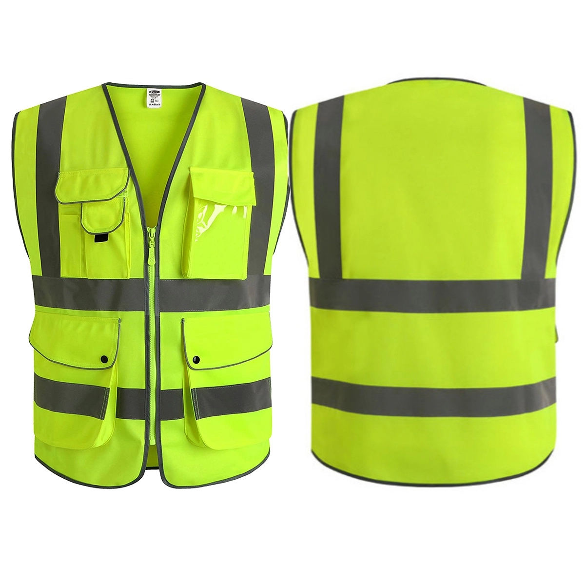 High Visibility  Reflective Safety Vest 3