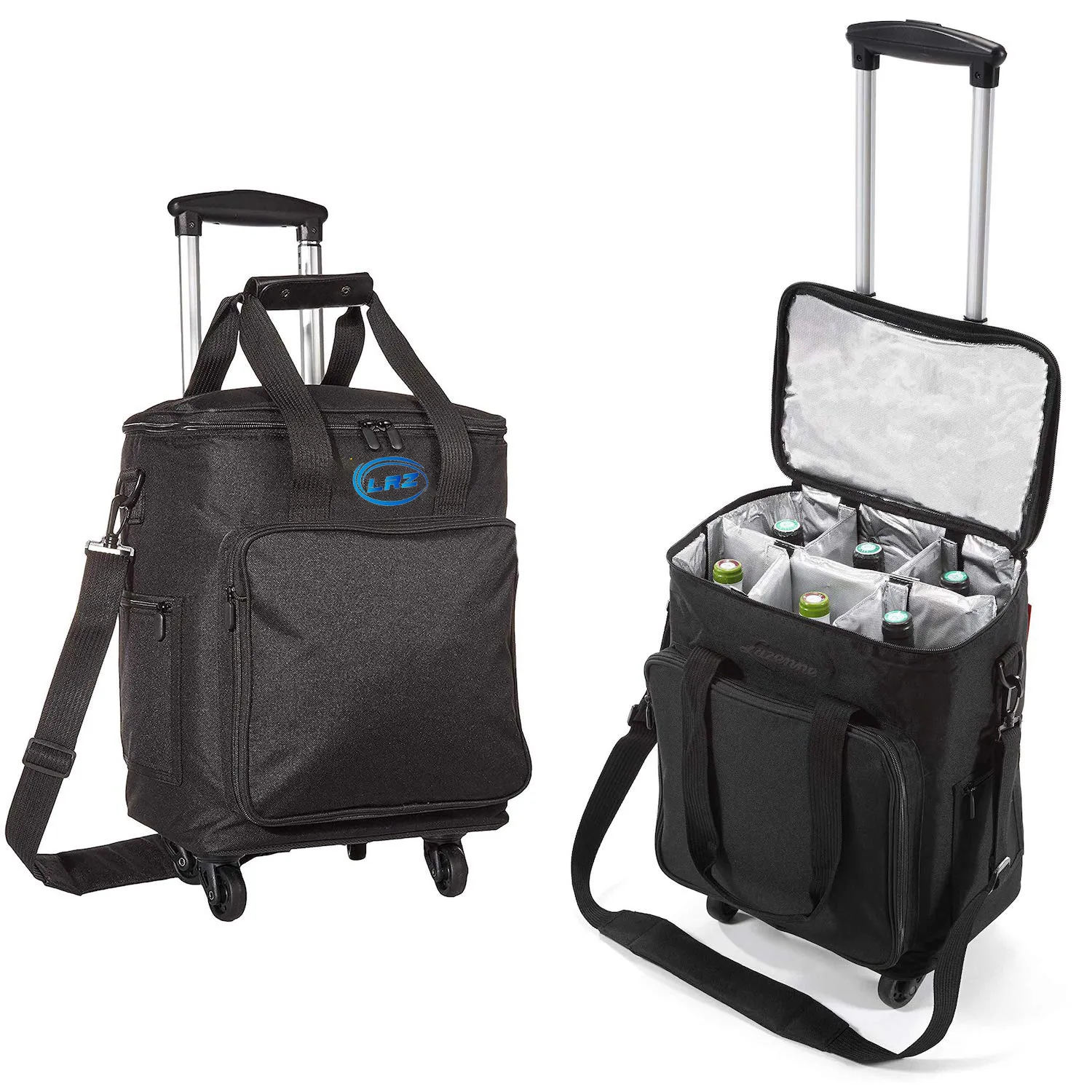 Wine Bags for Travel - 6-Wine Carrier 1