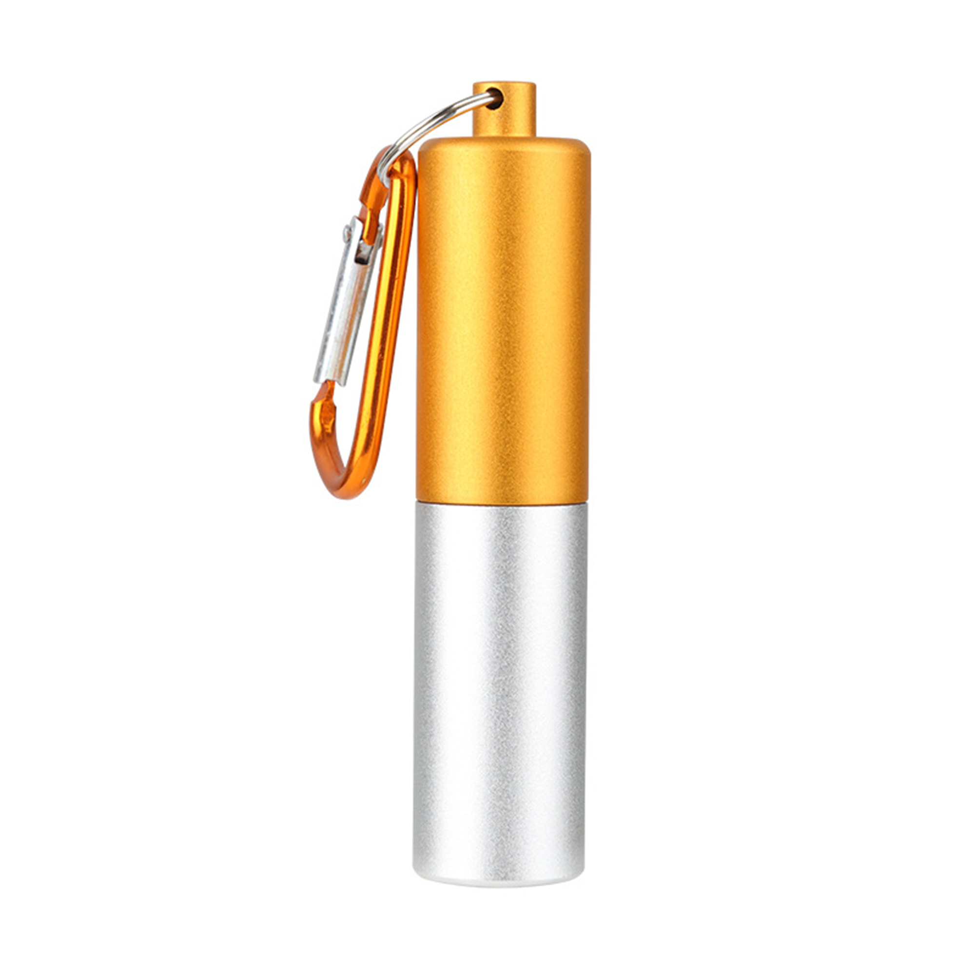 Mini Power Bank With Carabiner 2600 mAh 1.18" Diameter x 3.43" Height 5