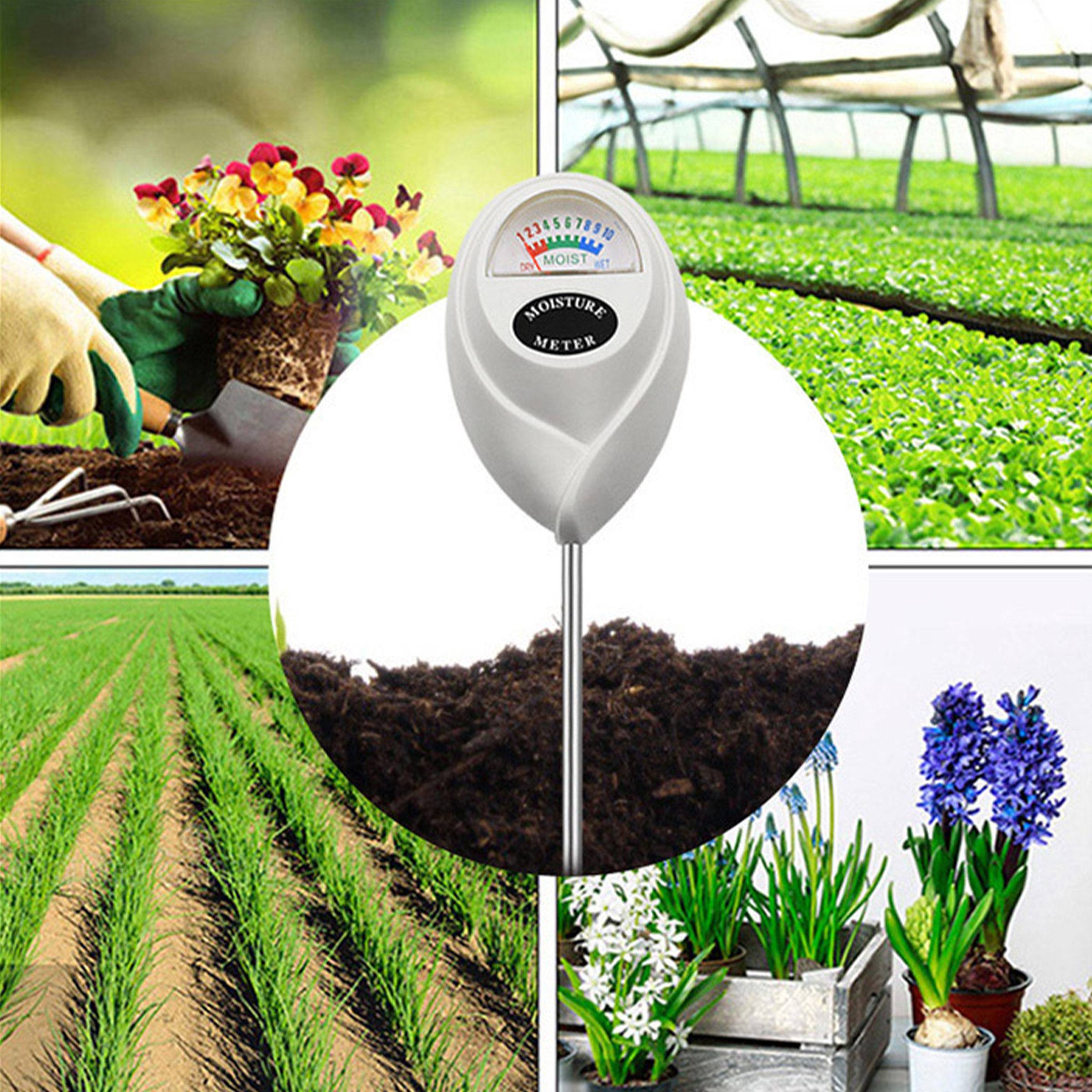 Abs Garden Soil Moisture Meter 5