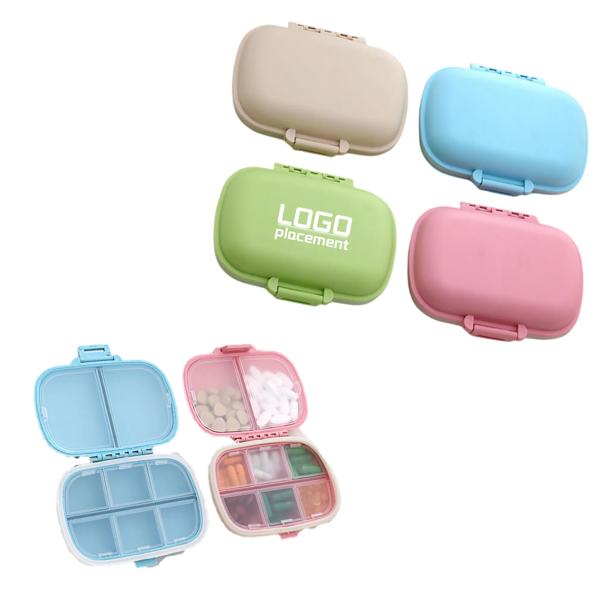 Customized wheat straw packaging medicine box