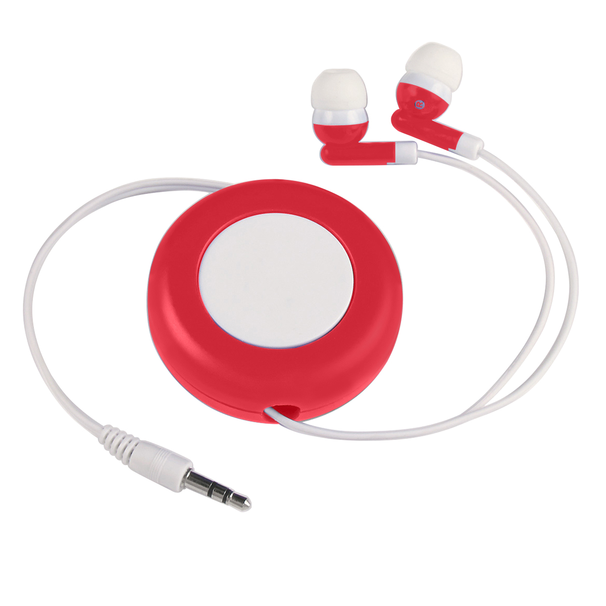 Retro Retractable Earbuds 4