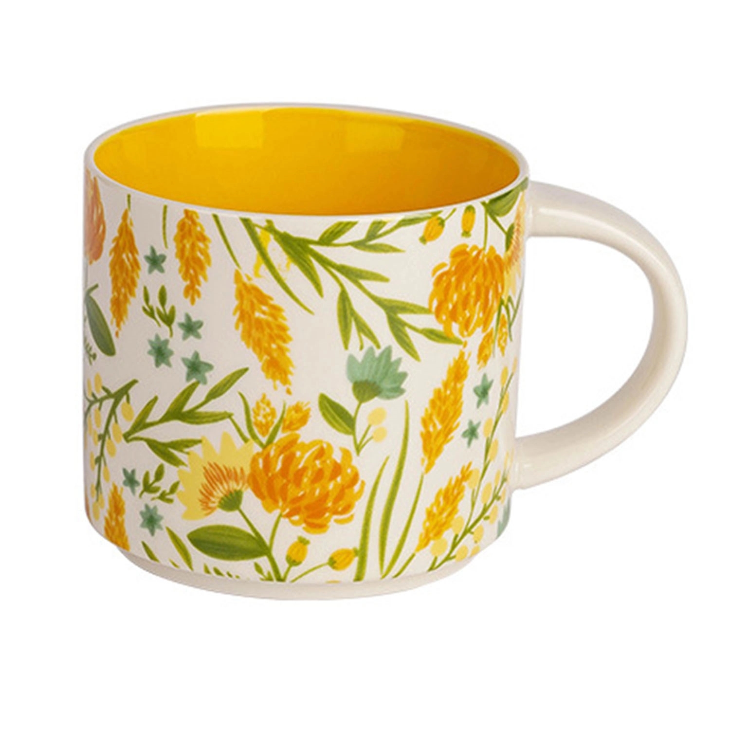 14 Oz Porcelain Coffee Mugs 7