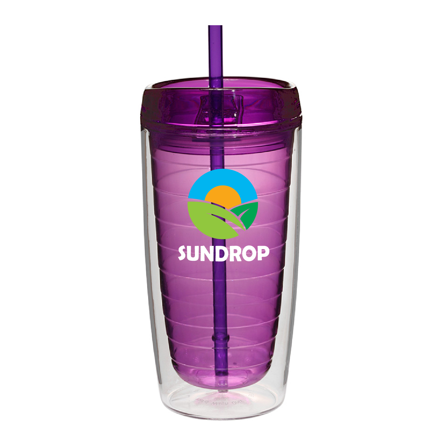 16 oz. Chroma Double Wall Acrylic Tumbler (Full Color Imprint) 5