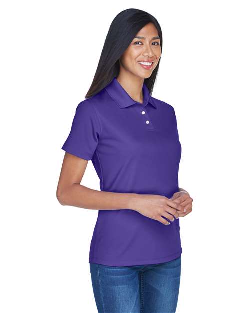 Women's Cool & Dry Stain-Release Performance Polo - 8445L 54