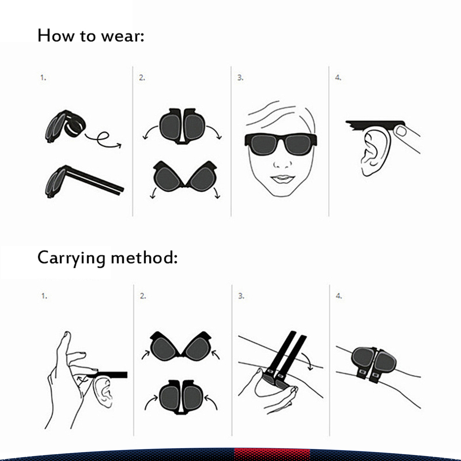 ISnap FoldableSunglasses 13