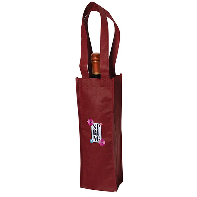 Non Woven Wine Tote 4
