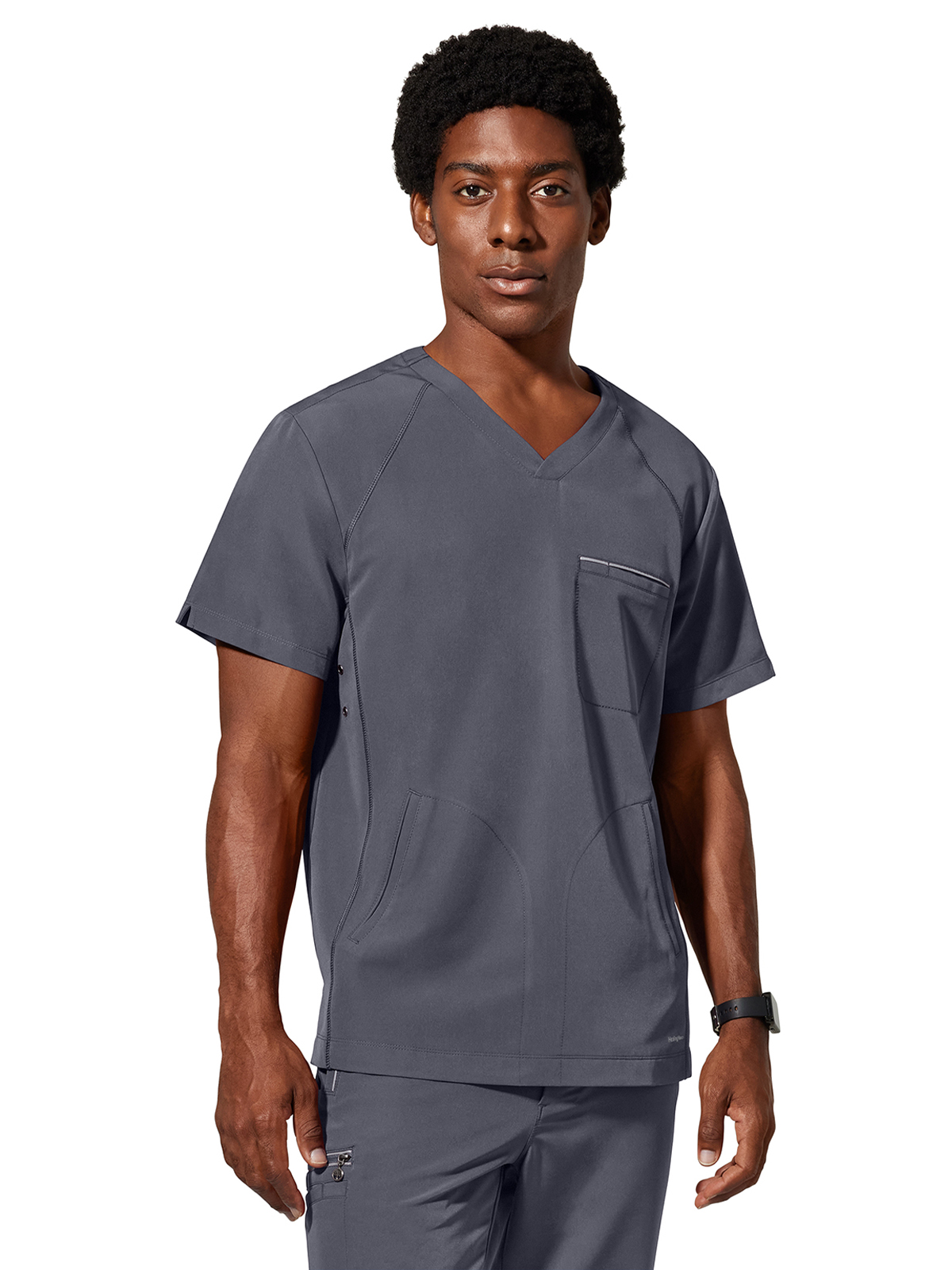 Healing Hands - 360 - Men's 3-Pocket Steven Moisture Wicking Top 16