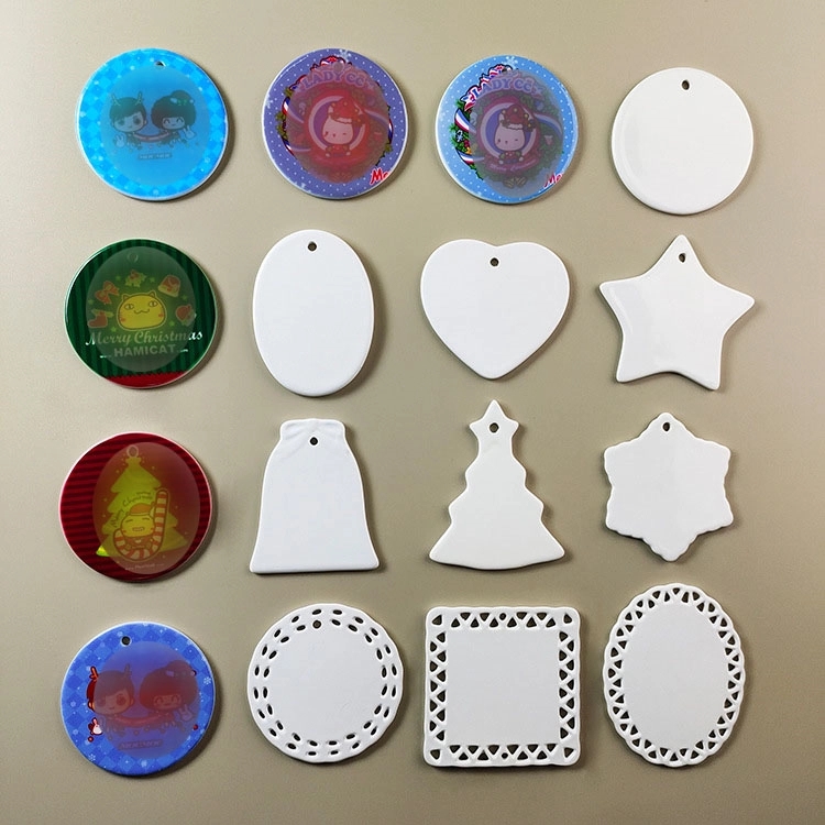 Custom Ceramic Round Ornament 4
