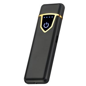 Thin Rectangle Design Heat Foil Lighter 20