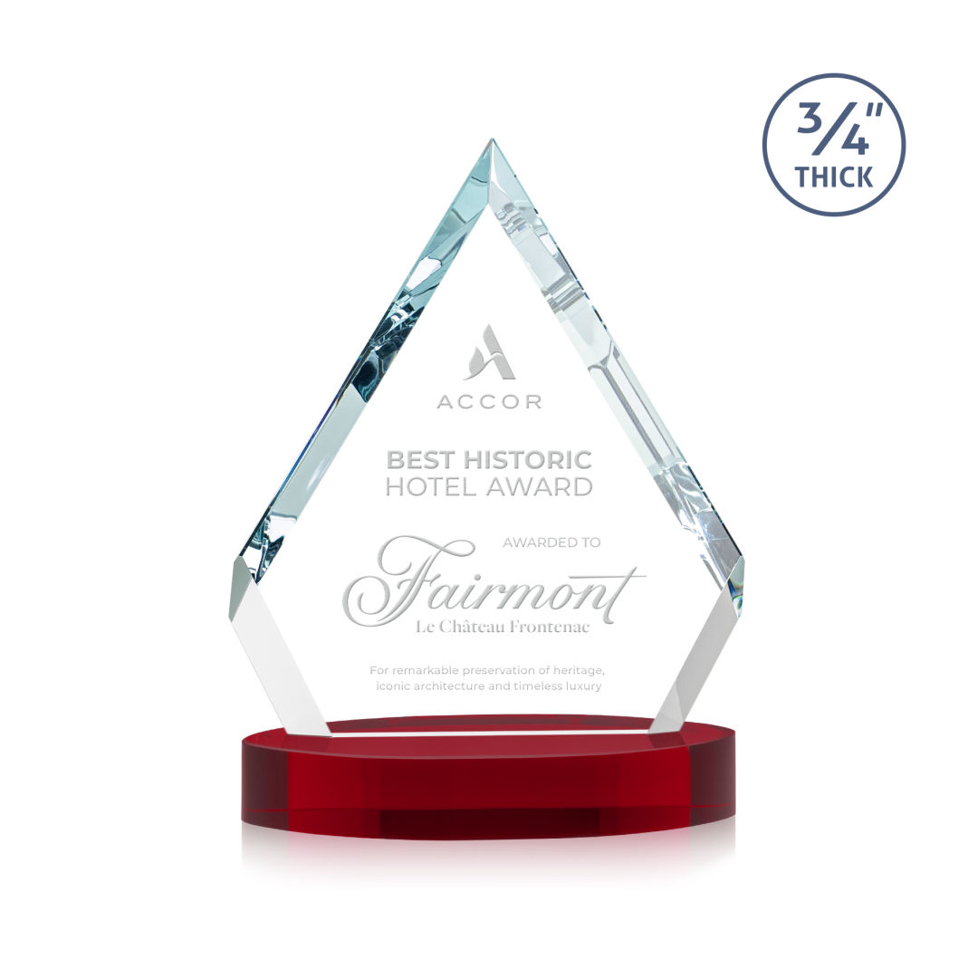 Apex Award on Alberton Base - Red 6
